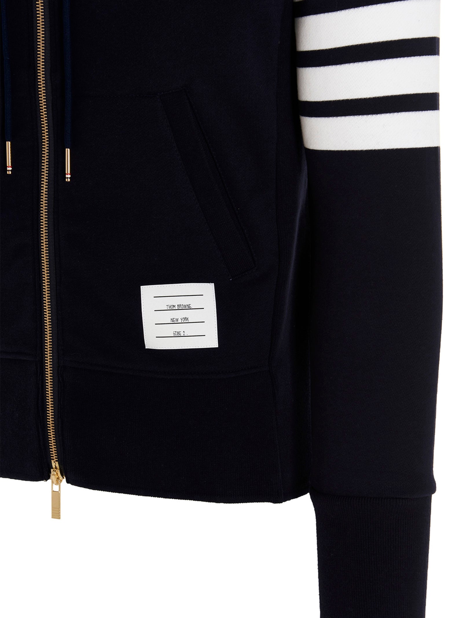 Thom Browne '4 Bar' Hoodie