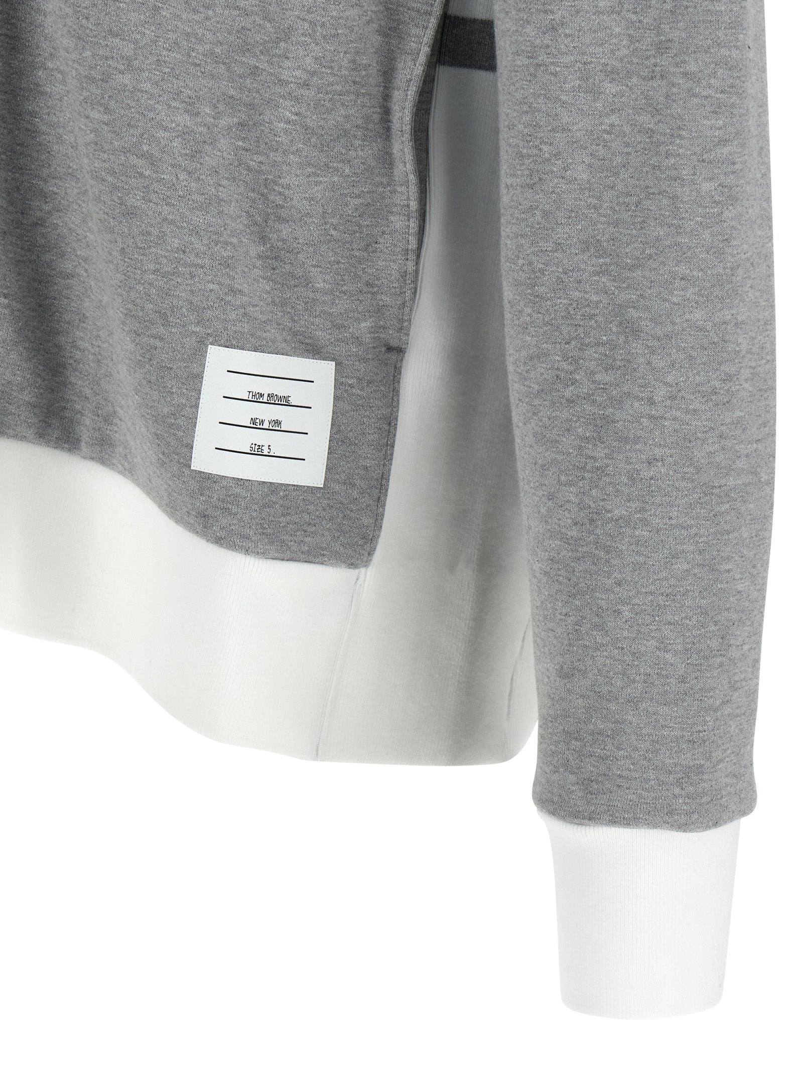 Thom Browne '4Bar' Hoodie