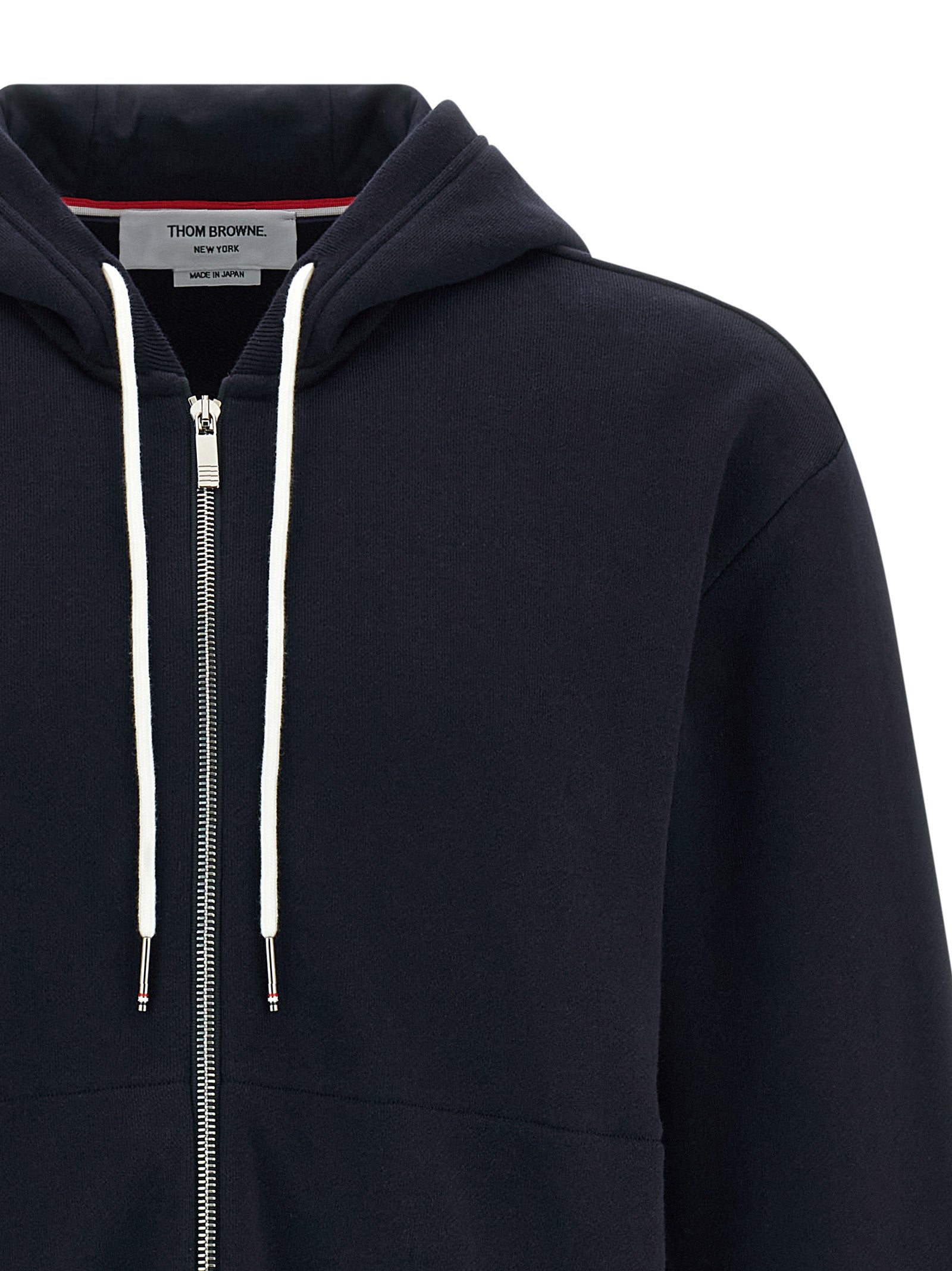 Thom Browne '4 Bar' Insert Hoodie