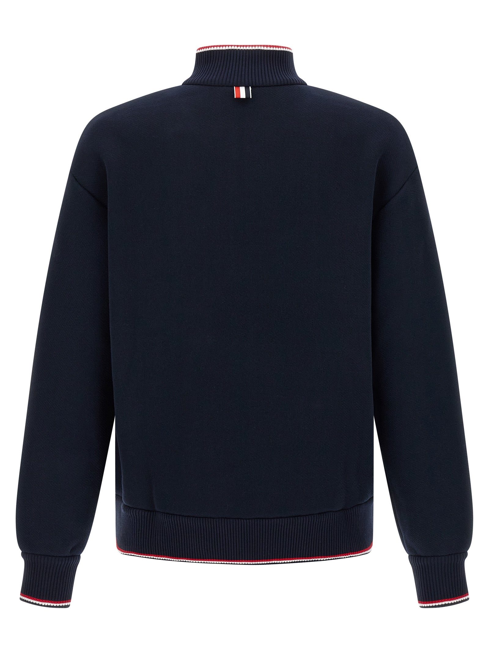 Thom Browne Rwb Piping Sweatshirt