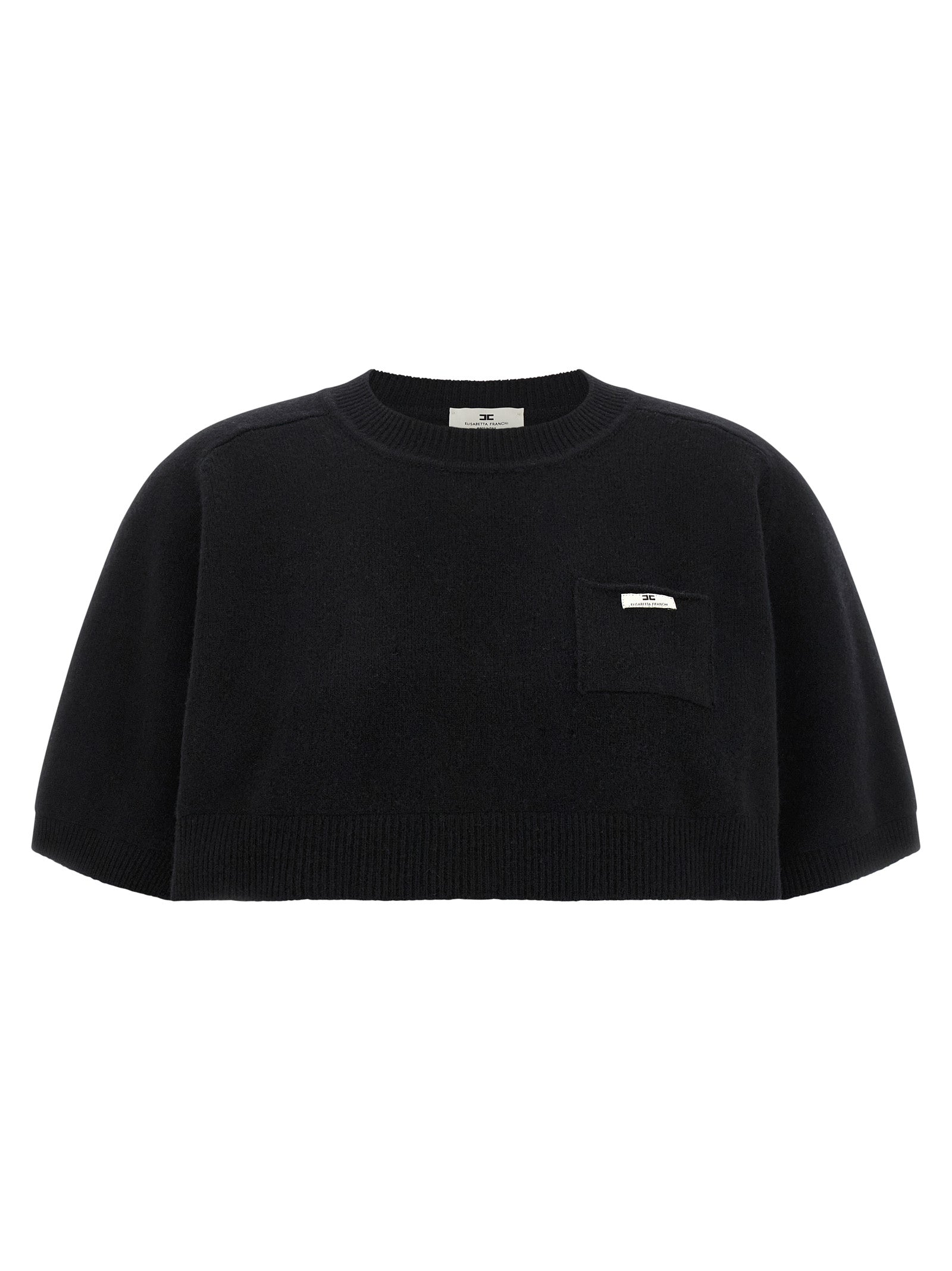 Elisabetta Franchi Wool And Cashmere Top