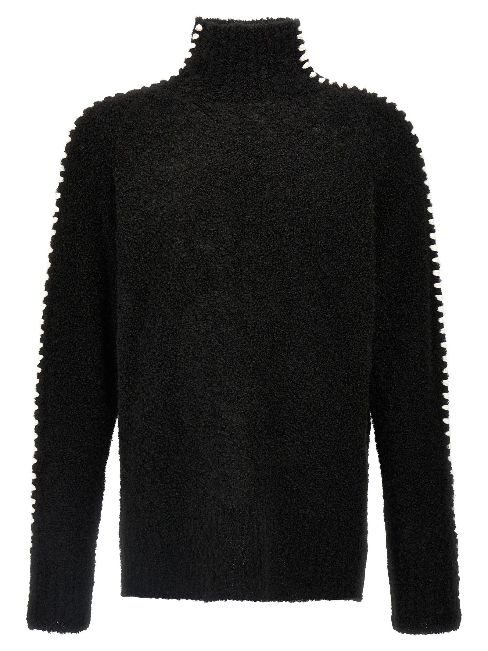 Thom Krom Plain Stitching Sweater