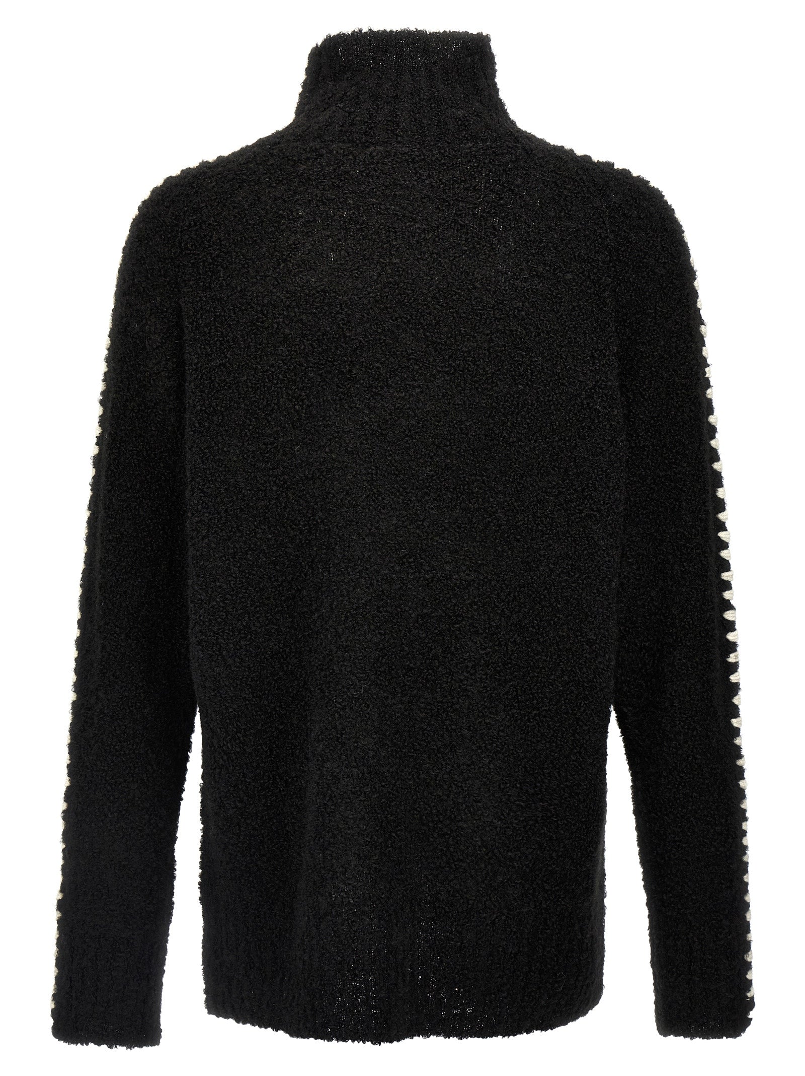 Thom Krom Plain Stitching Sweater