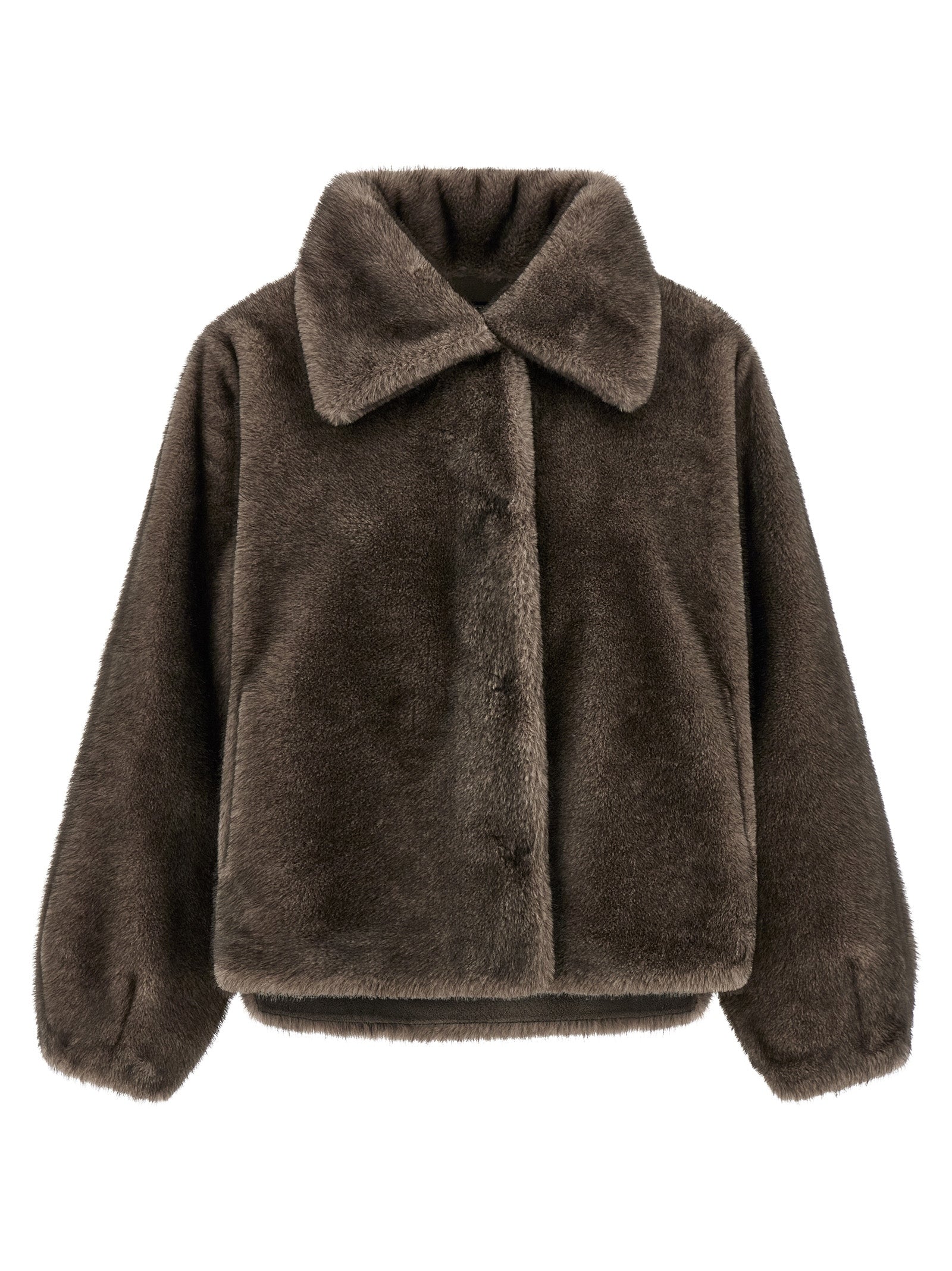 Lou Andrea Mink Faux Fur