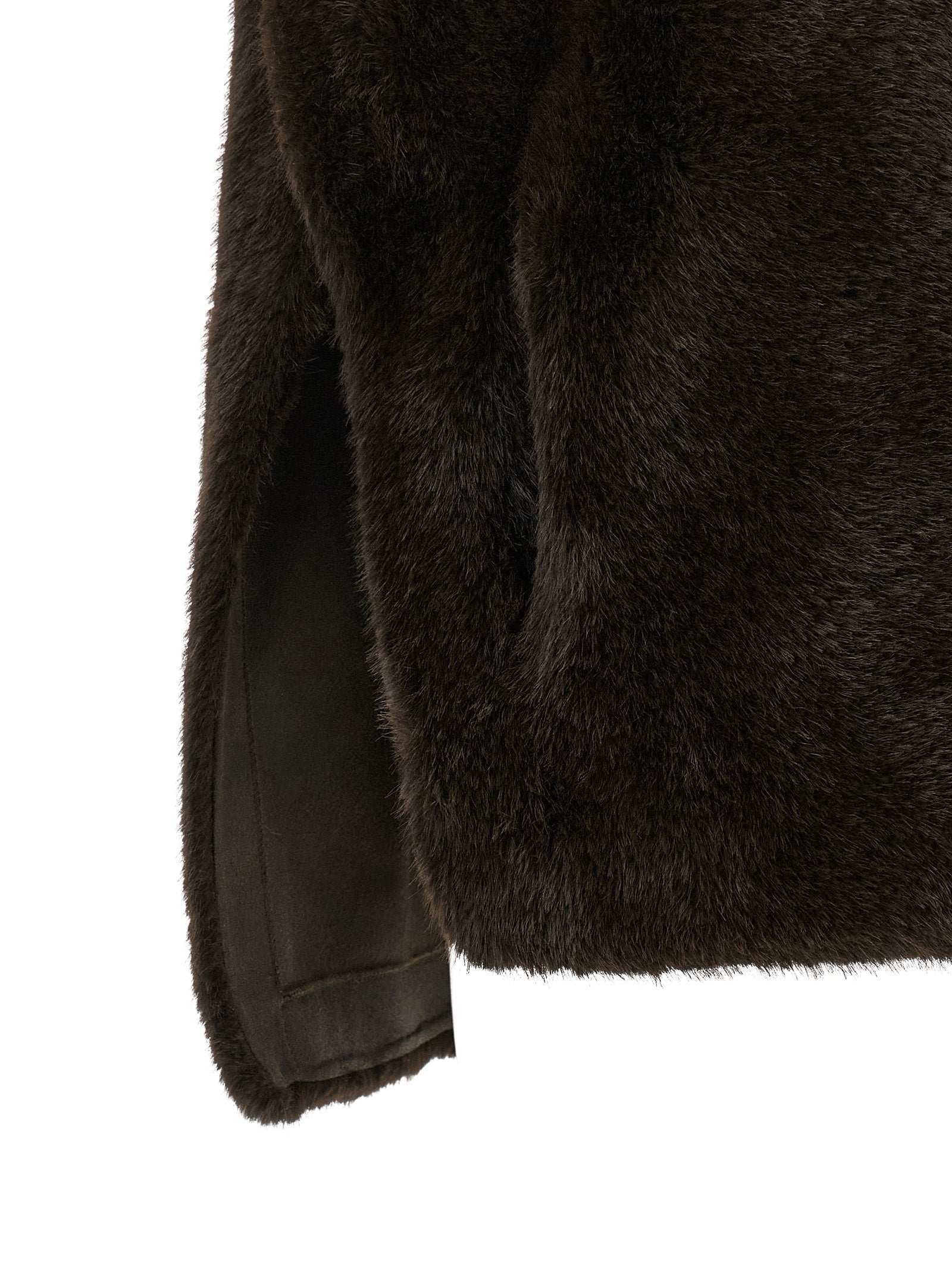 Lou Andrea Faux Fur Vest