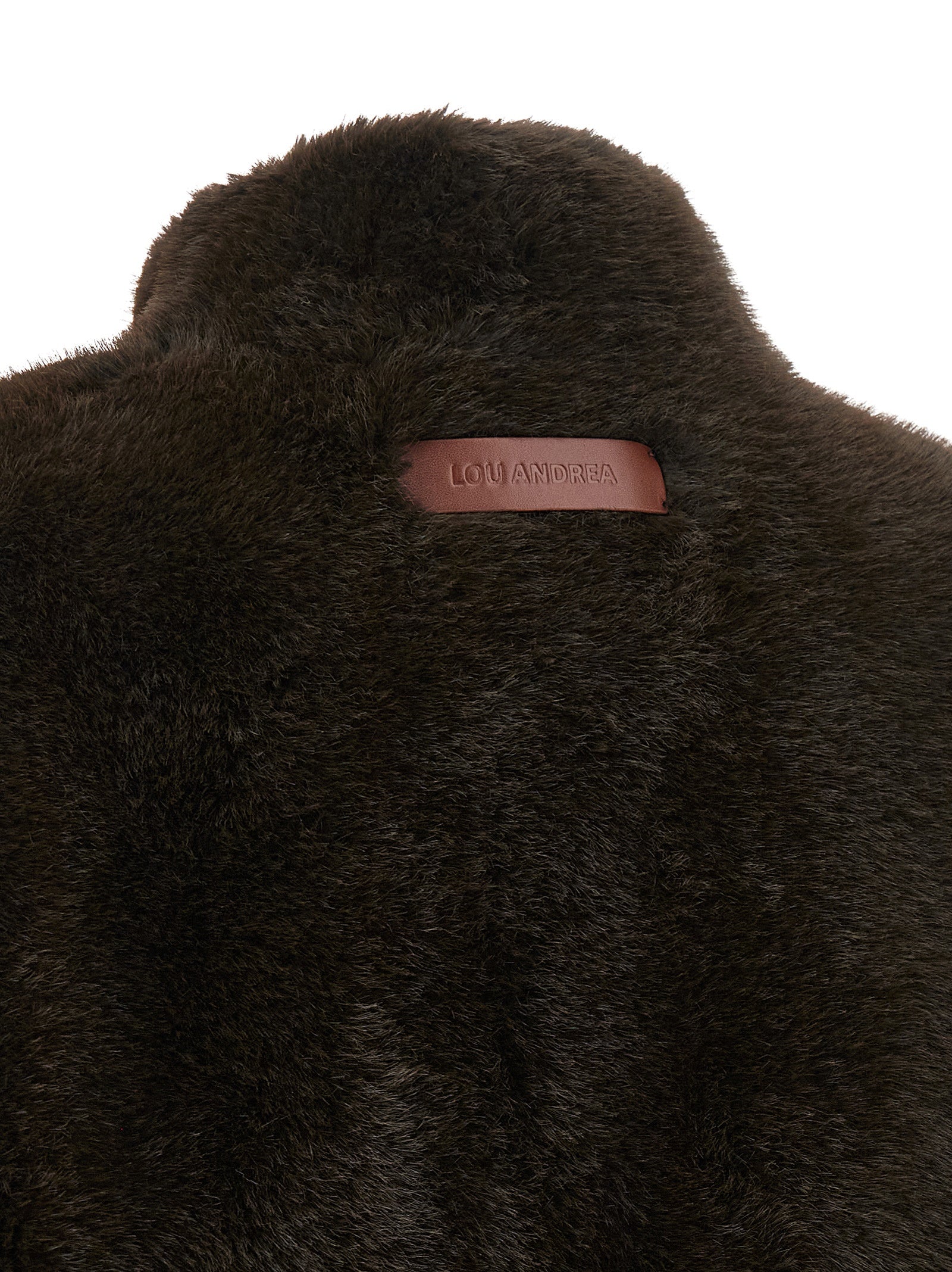 Lou Andrea Faux Fur Vest