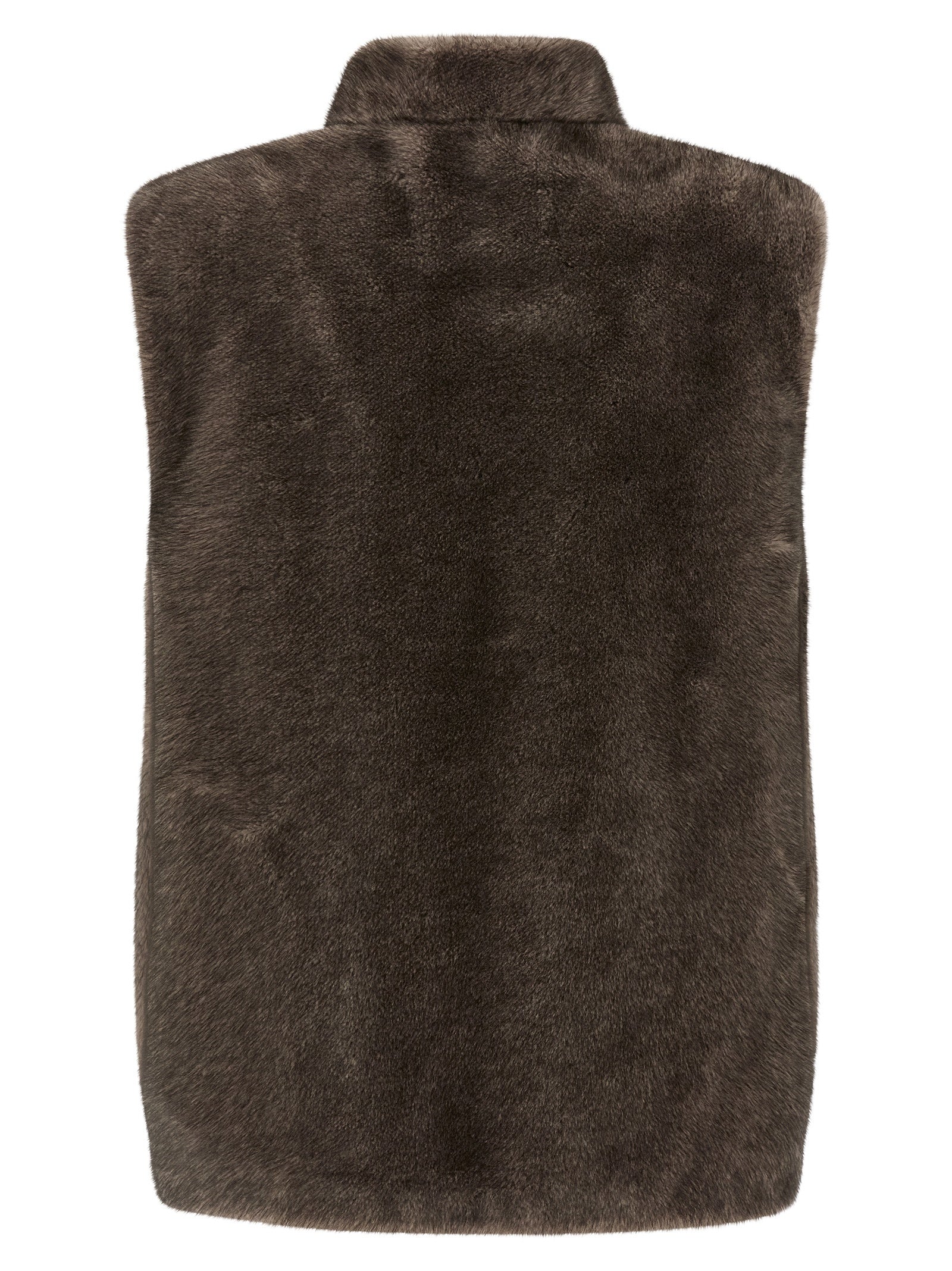 Lou Andrea Faux Fur Vest