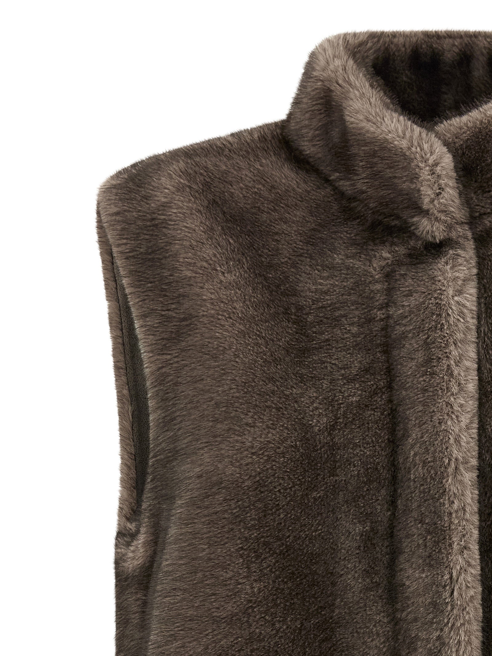 Lou Andrea Faux Fur Vest