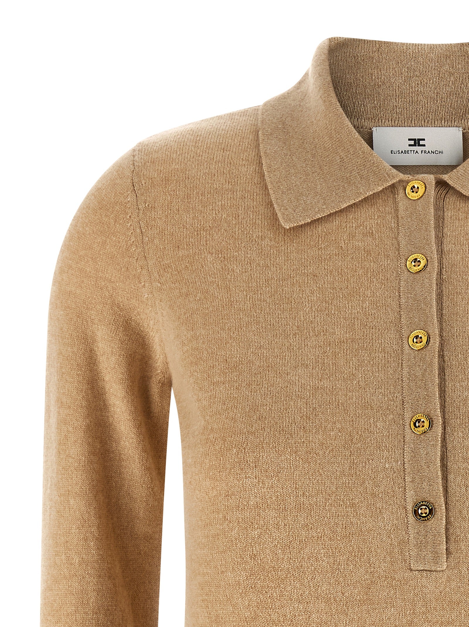 Elisabetta Franchi Cashmere Sweater