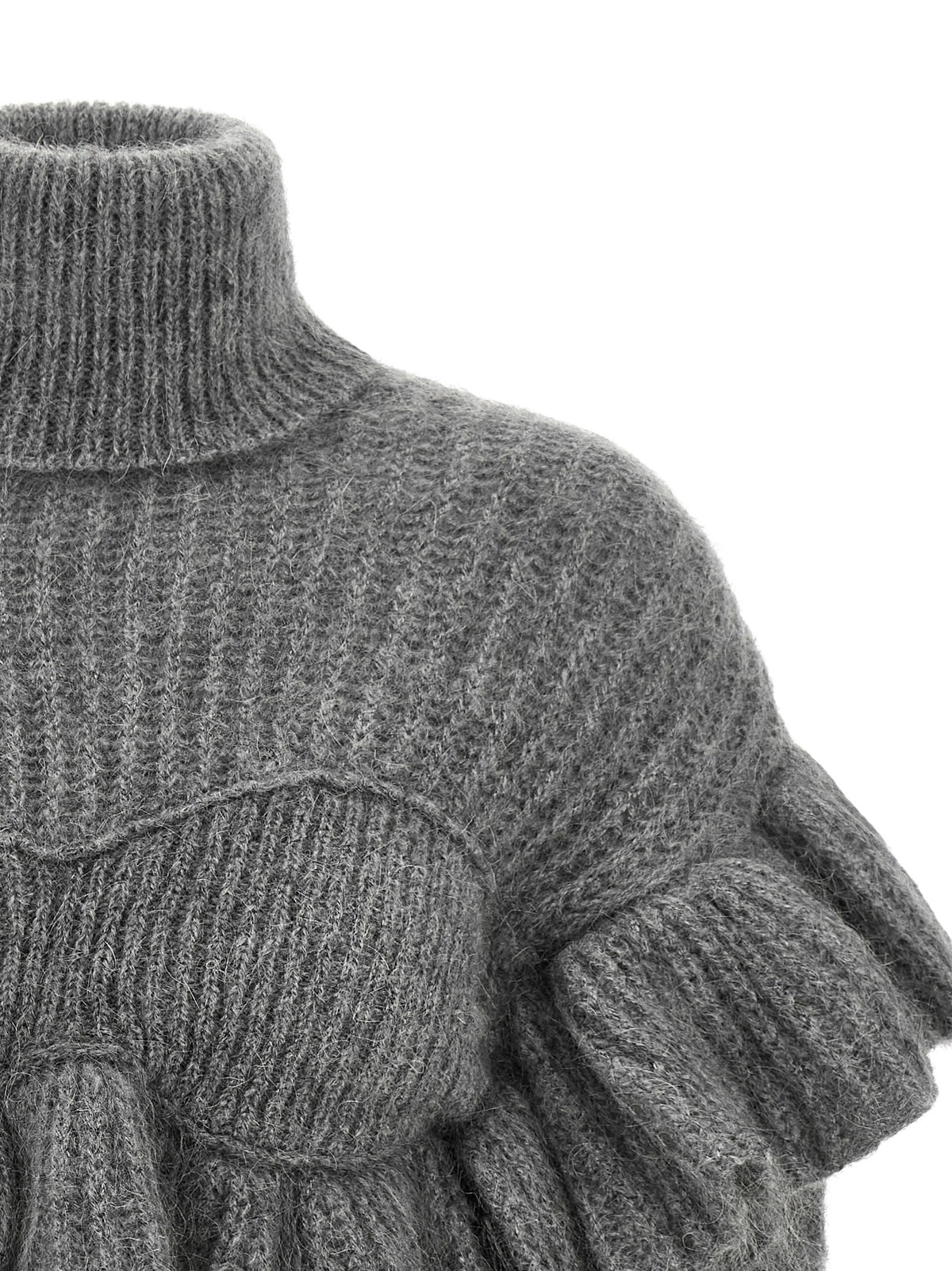 Elisabetta Franchi Ruffle Sweater