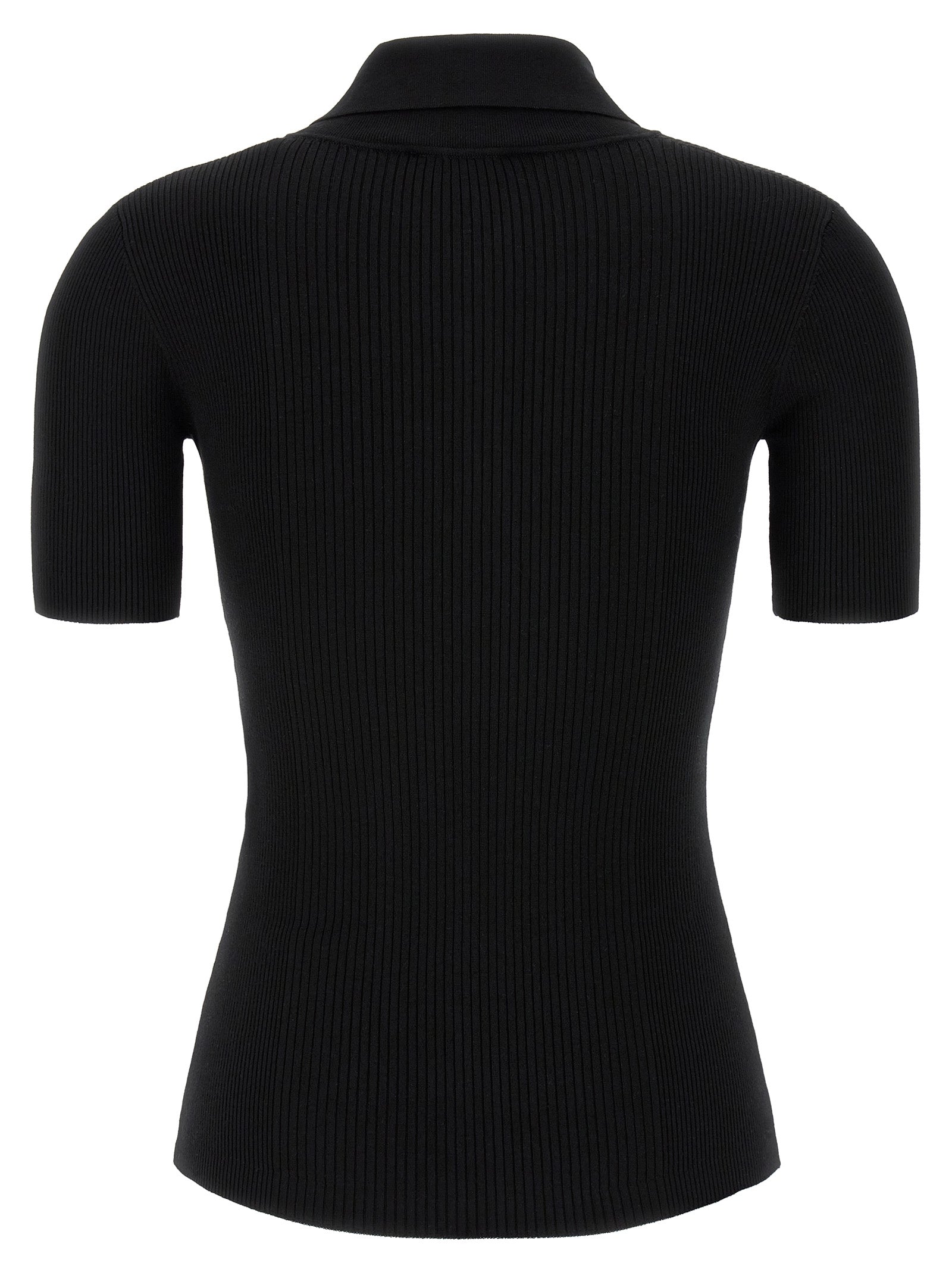 Elisabetta Franchi Logo Polo Shirt