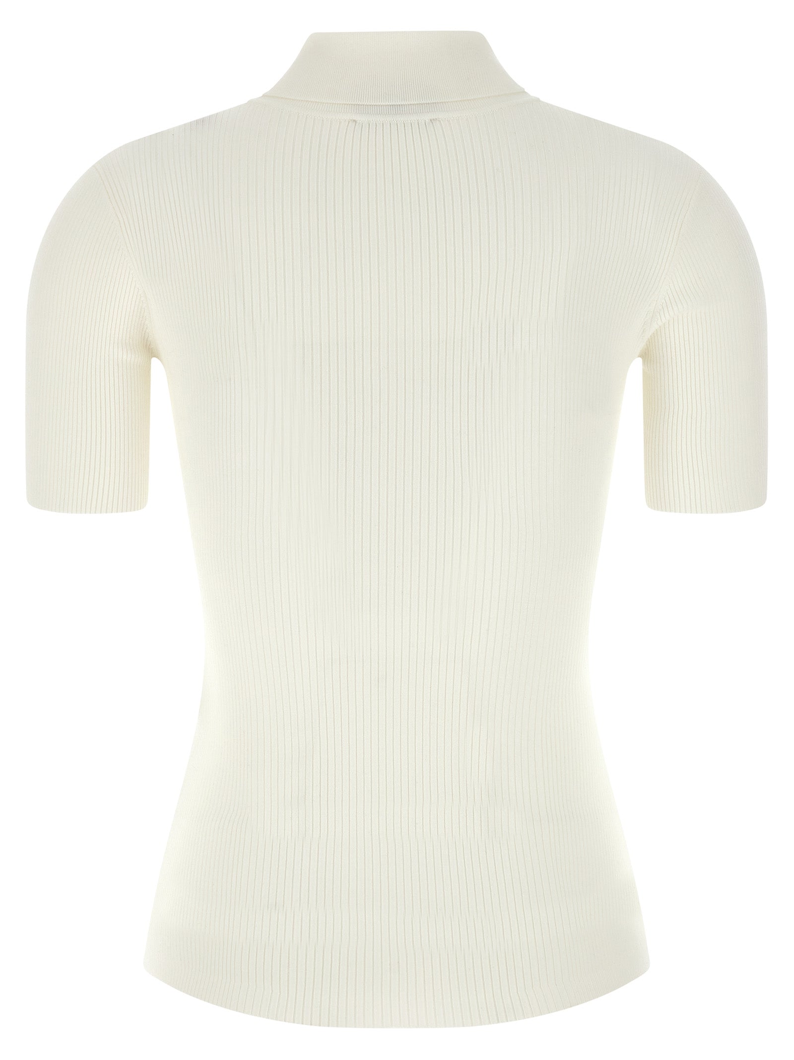 Elisabetta Franchi Logo Polo Shirt