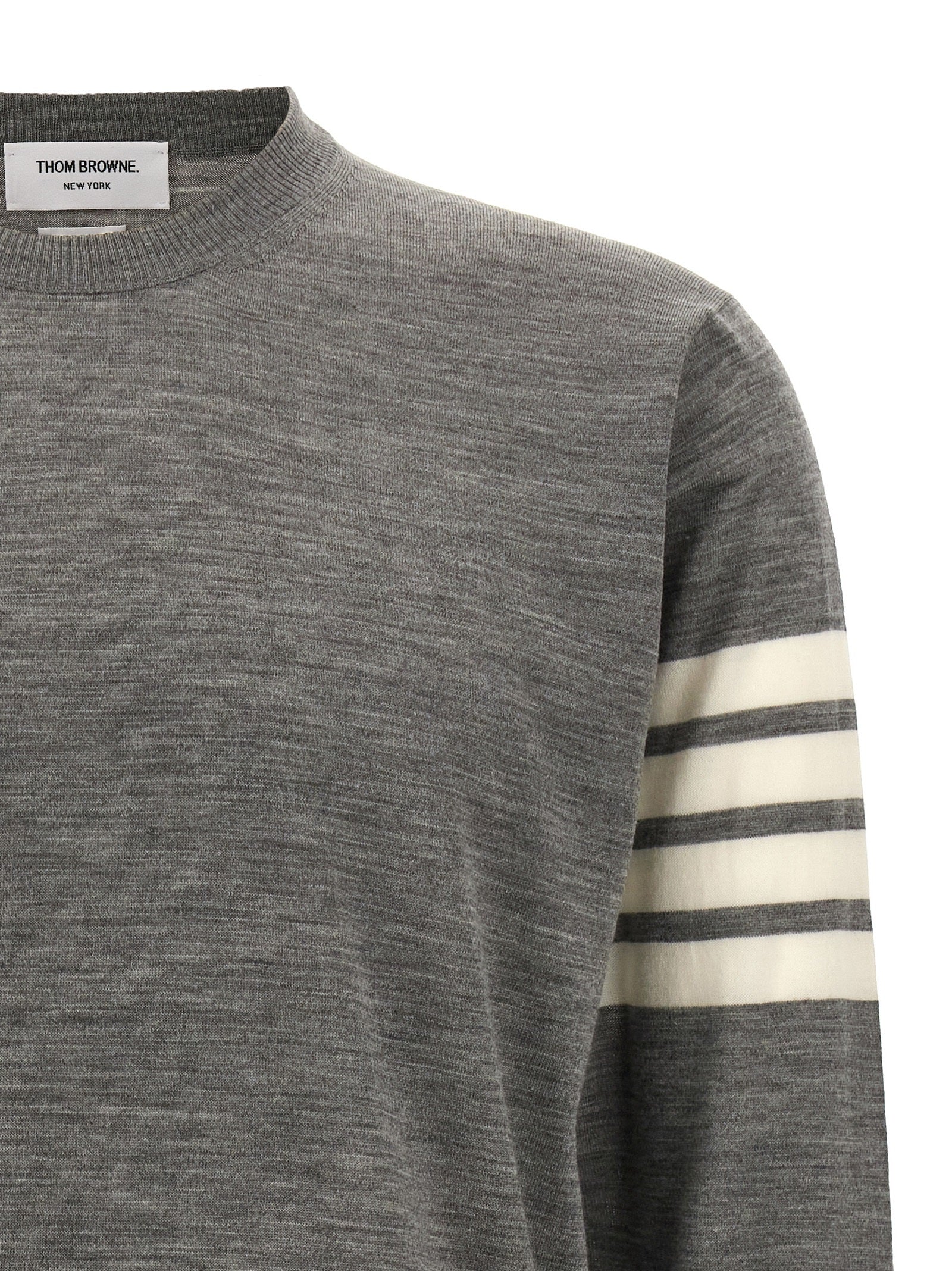 Thom Browne '4 Bar' Sweater