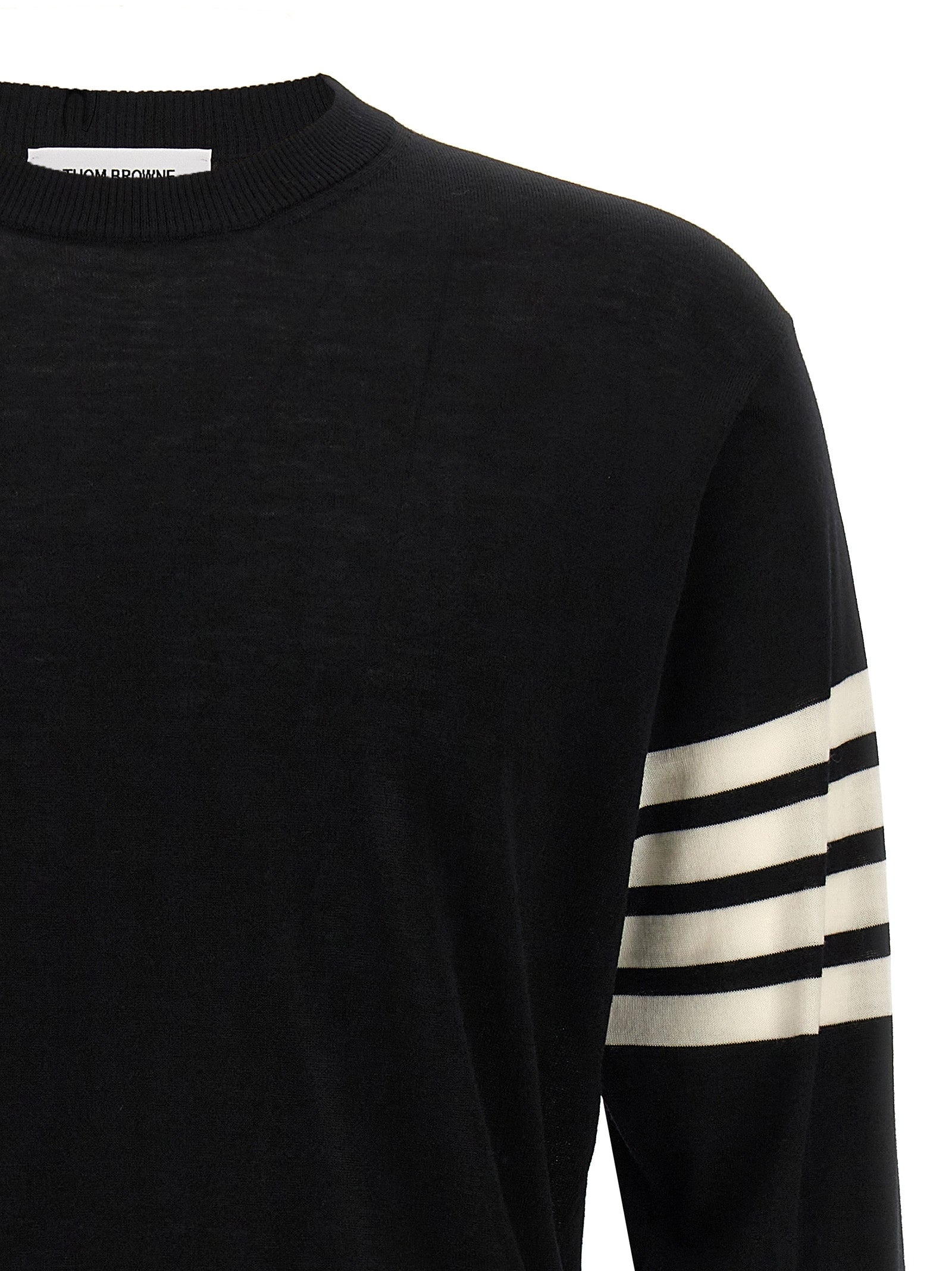 Thom Browne '4 Bar' Sweater