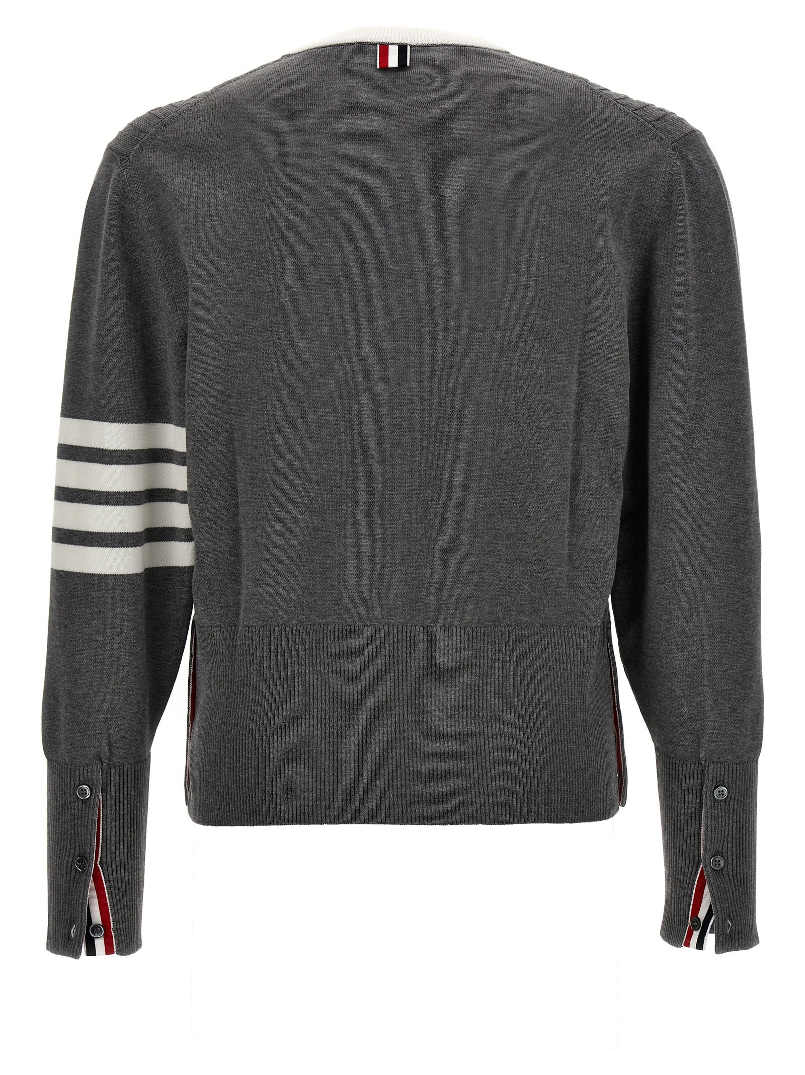 Thom Browne 'Placed Baby Cable' Sweater