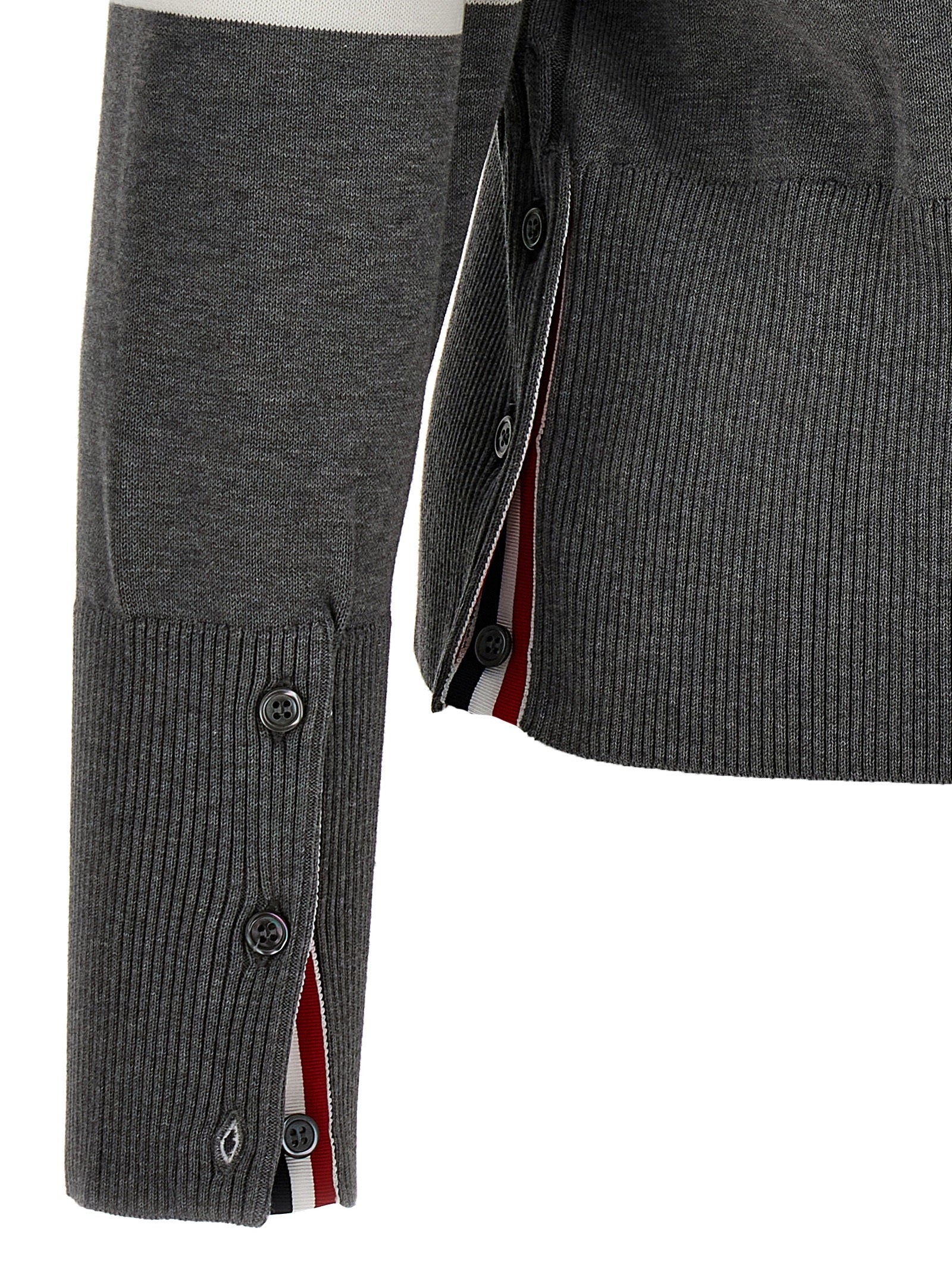 Thom Browne 'Placed Baby Cable' Sweater