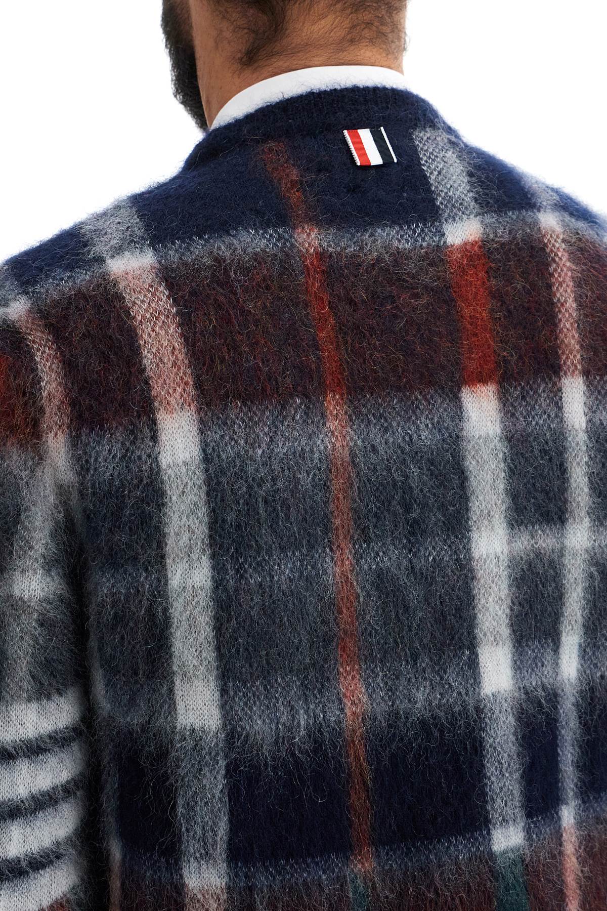 Thom Browne 'Brushed Mohair Tart