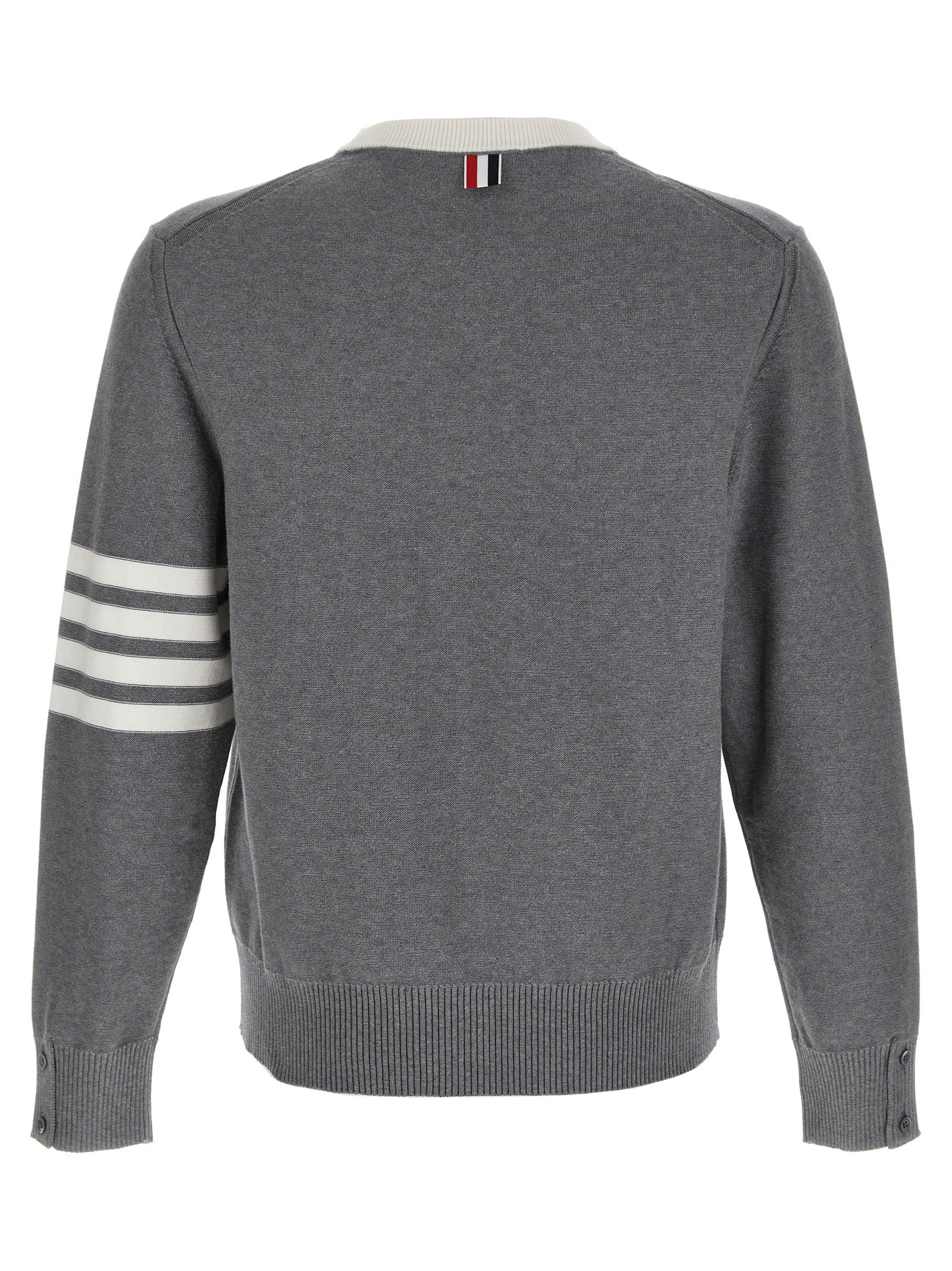 Thom Browne '4-Bar Hector' Sweater