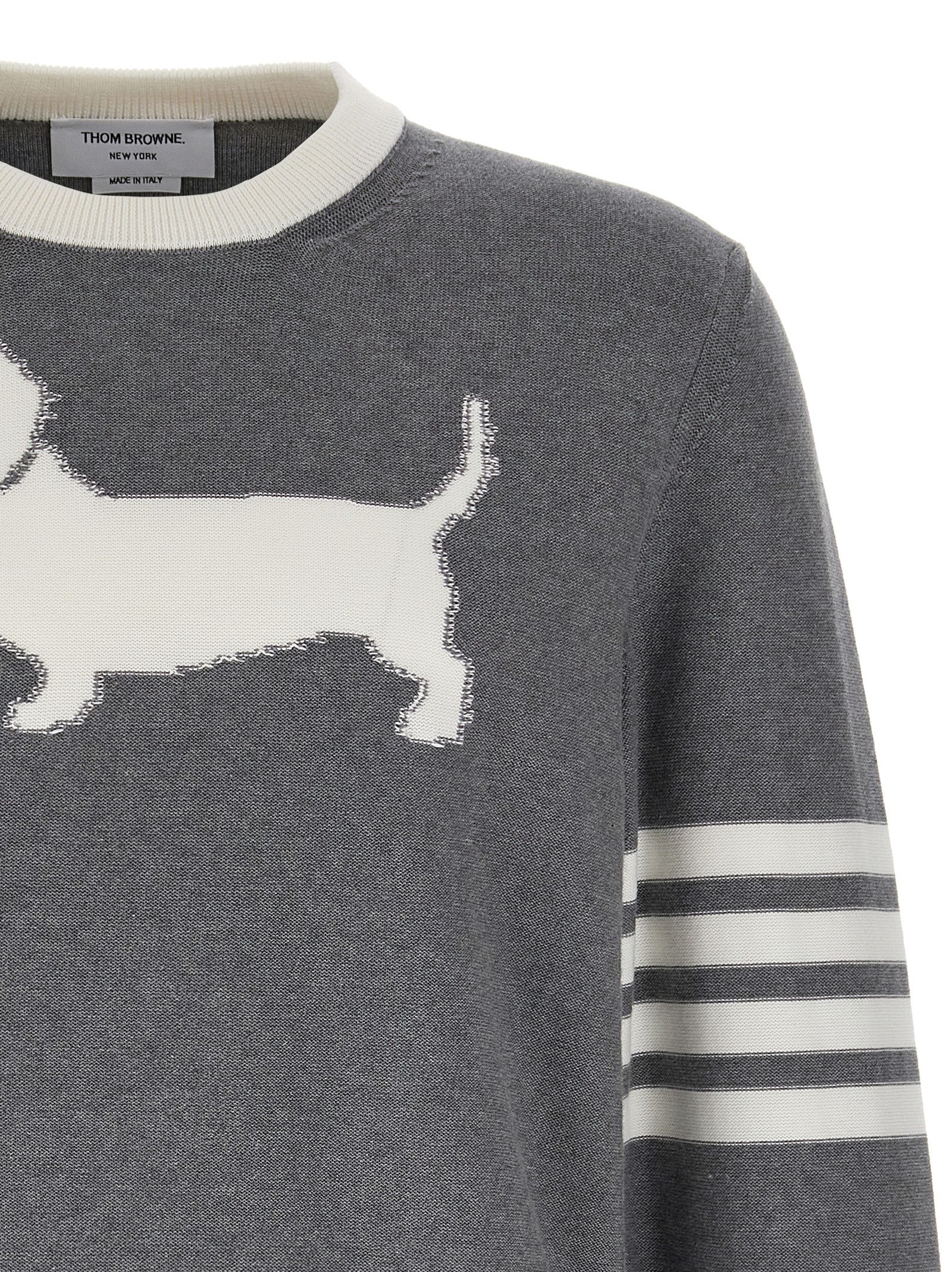 Thom Browne '4-Bar Hector' Sweater