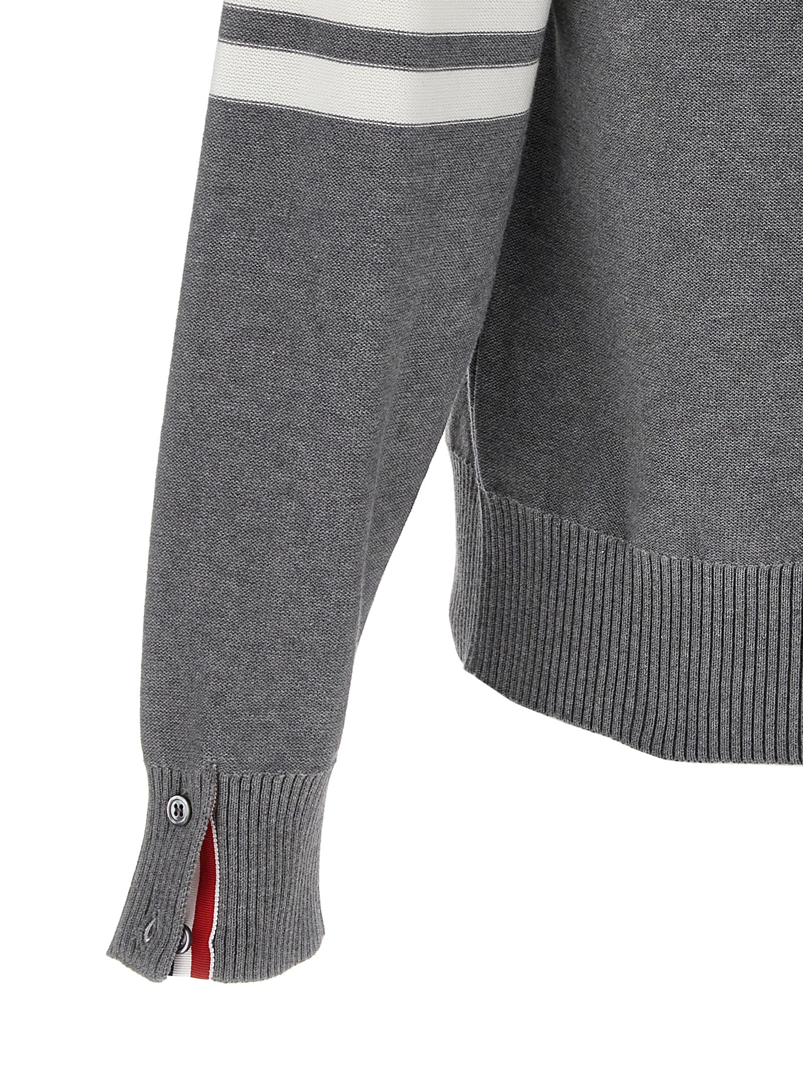 Thom Browne '4-Bar Hector' Sweater