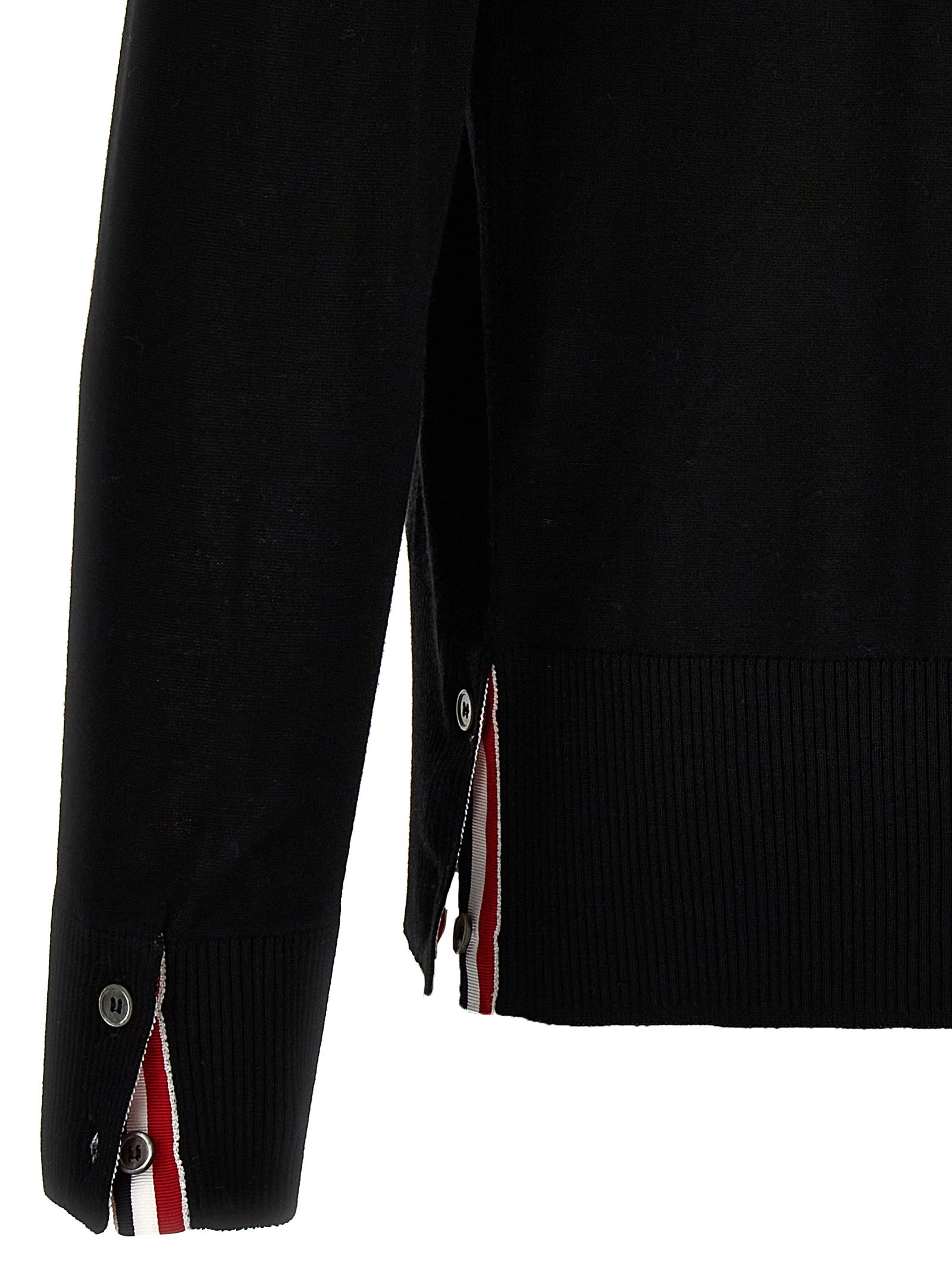 Thom Browne Merino Wool Cardigan