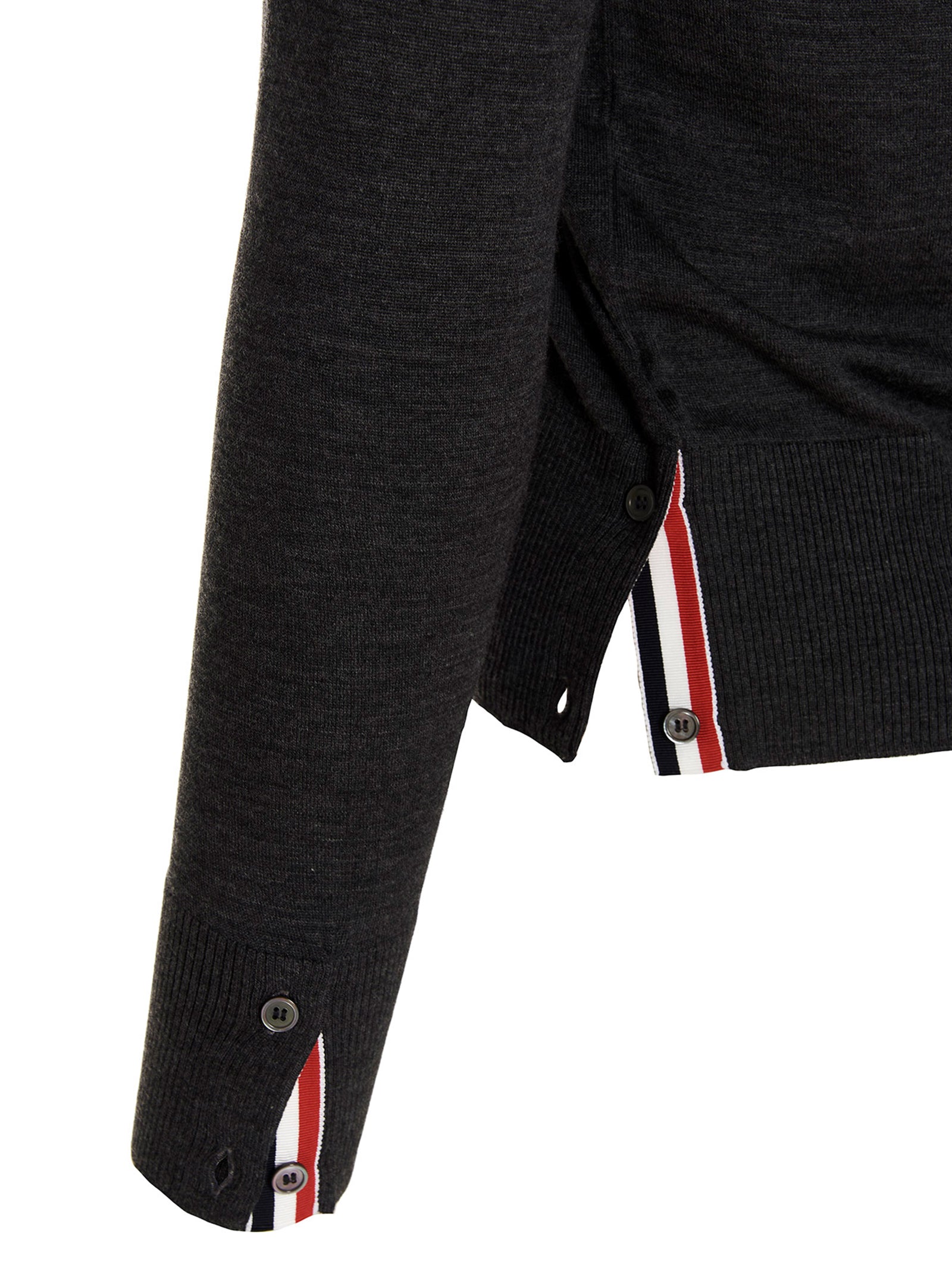 Thom Browne Merino Wool Cardigan