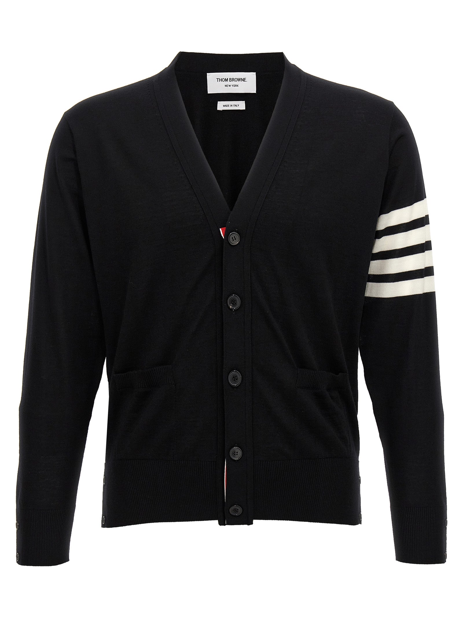 Thom Browne '4 Bar' Cardigan