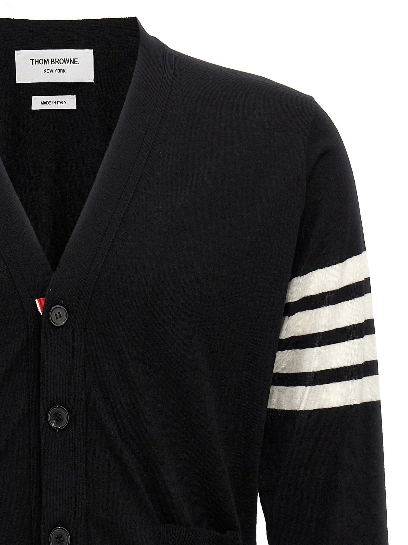 Thom Browne '4 Bar' Cardigan