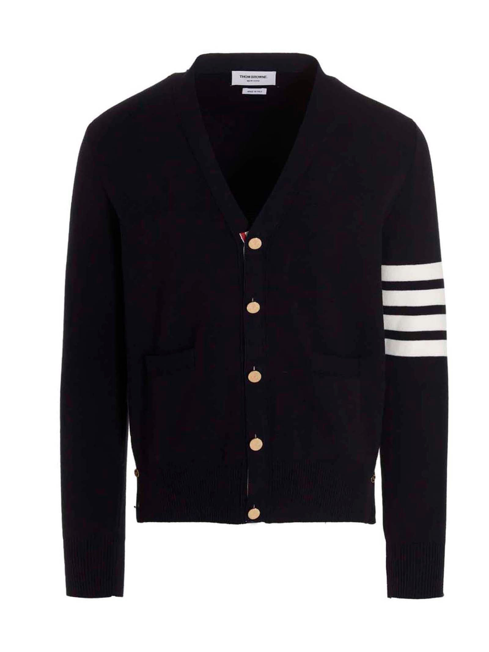 Thom Browne '4 Bar' Cardigan