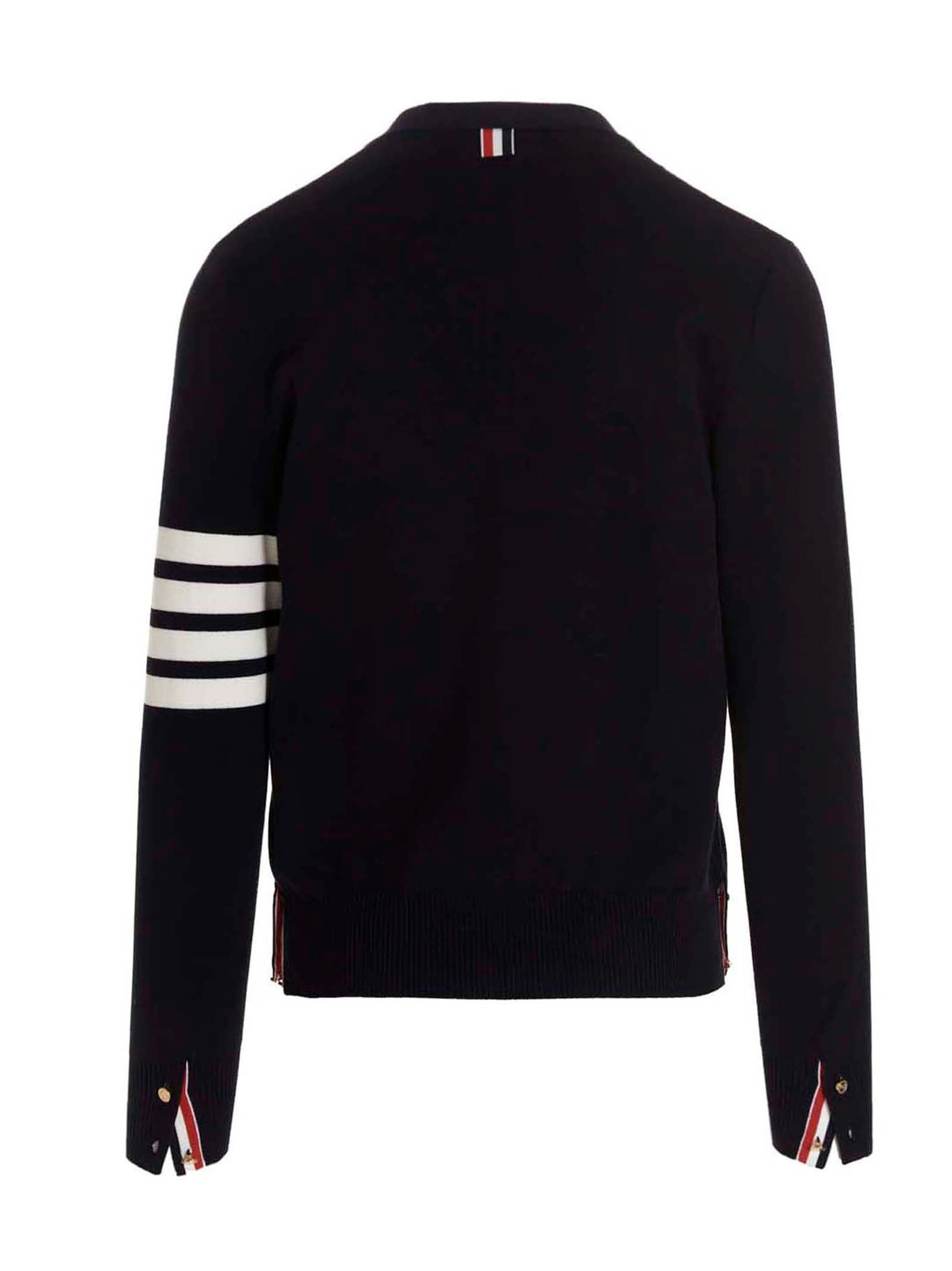 Thom Browne '4 Bar' Cardigan