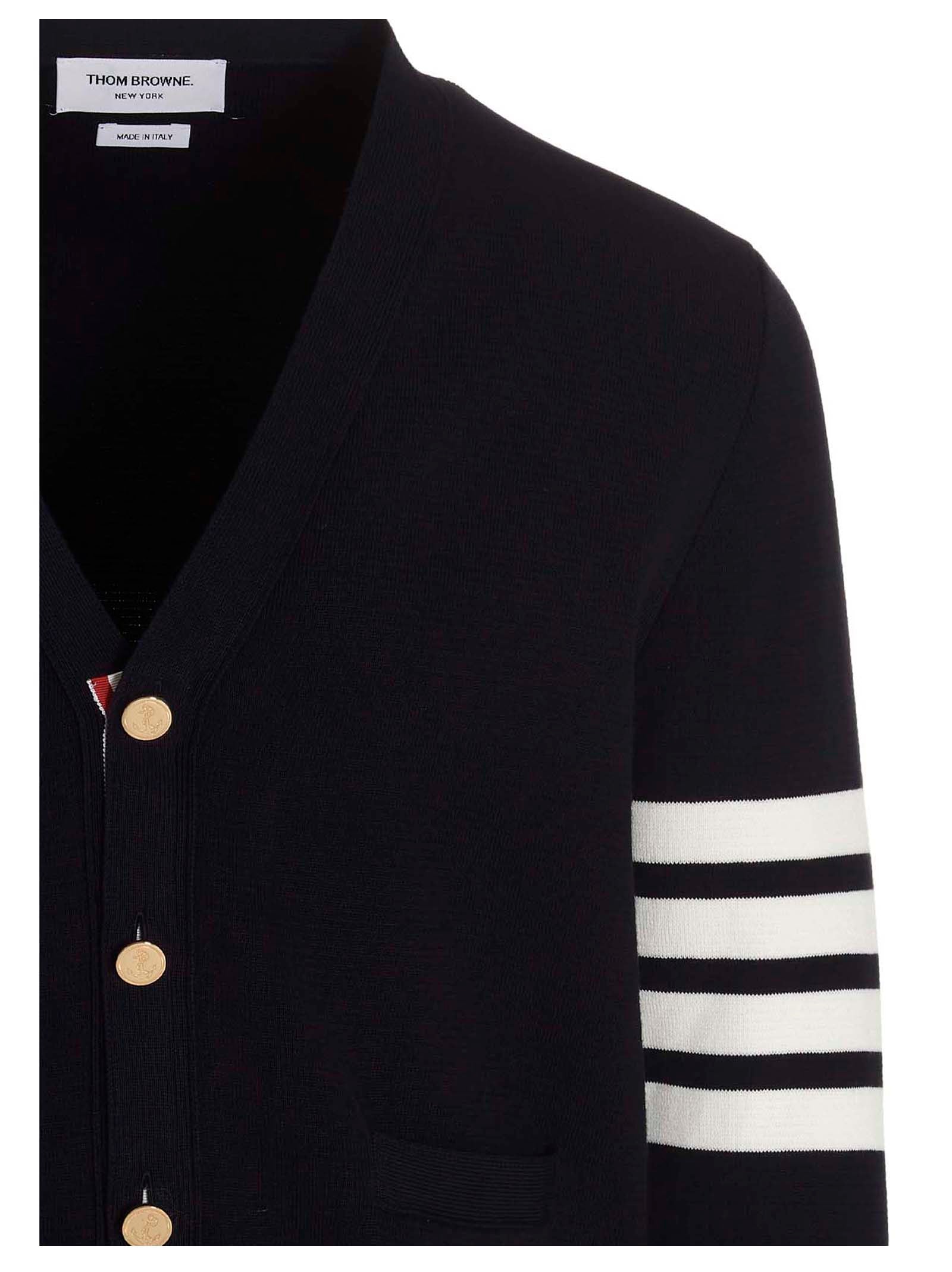 Thom Browne '4 Bar' Cardigan