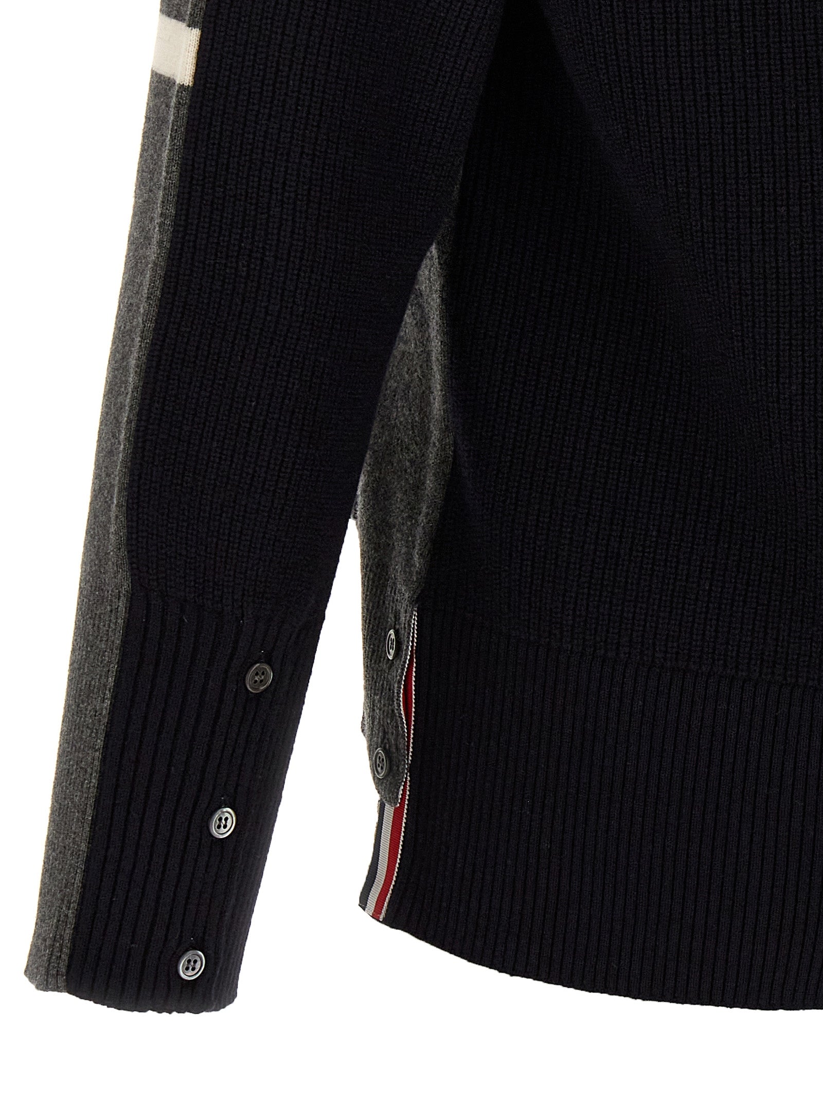 Thom Browne '4 Bar' Cardigan