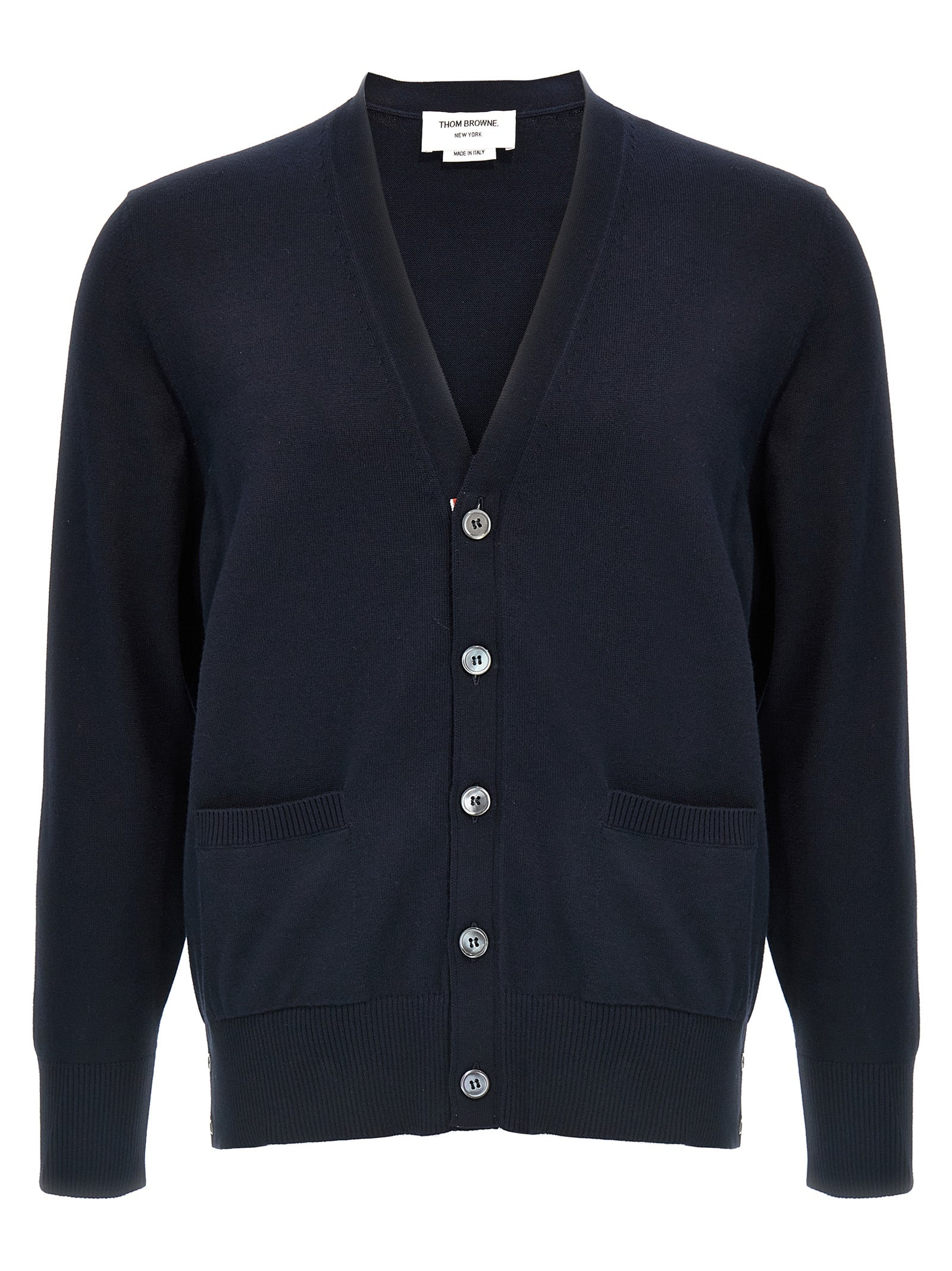 Thom Browne '4-Bar' Cardigan