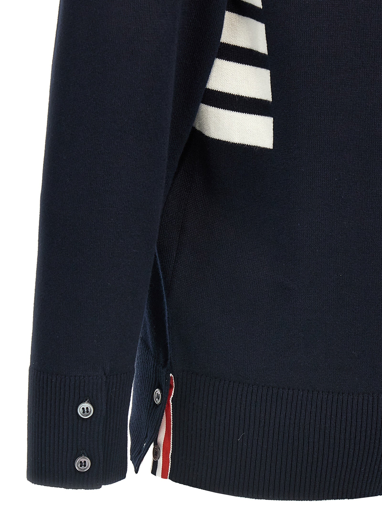 Thom Browne '4-Bar' Cardigan