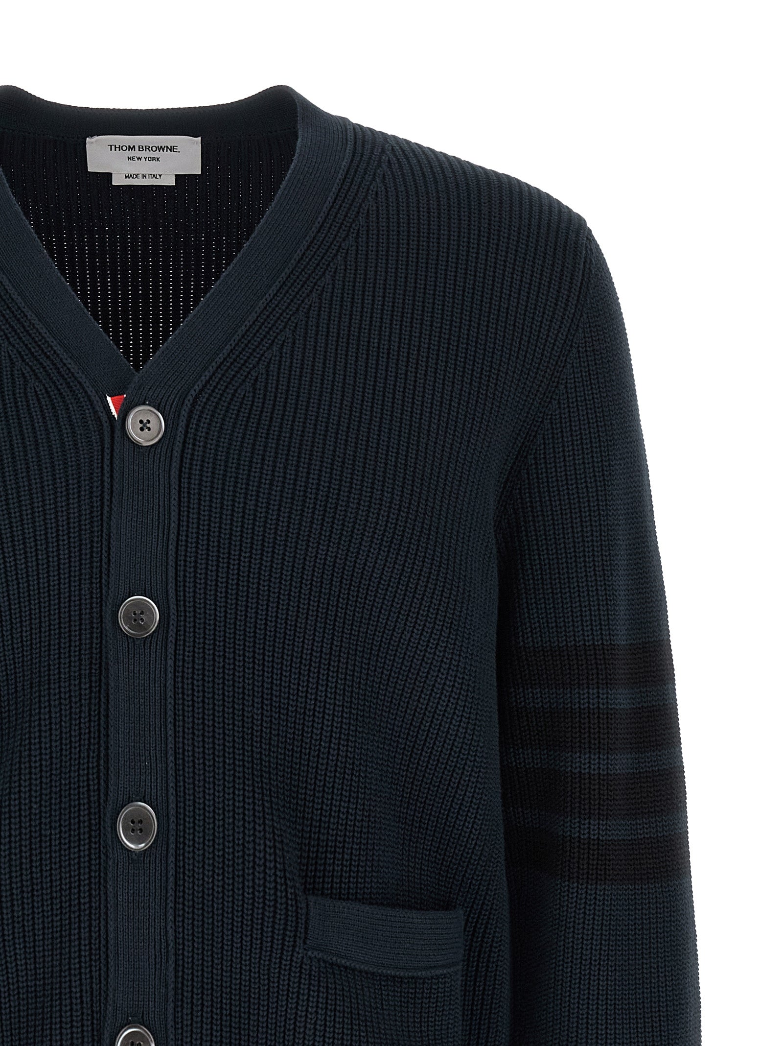 Thom Browne 'Garment Dye' Cardigan
