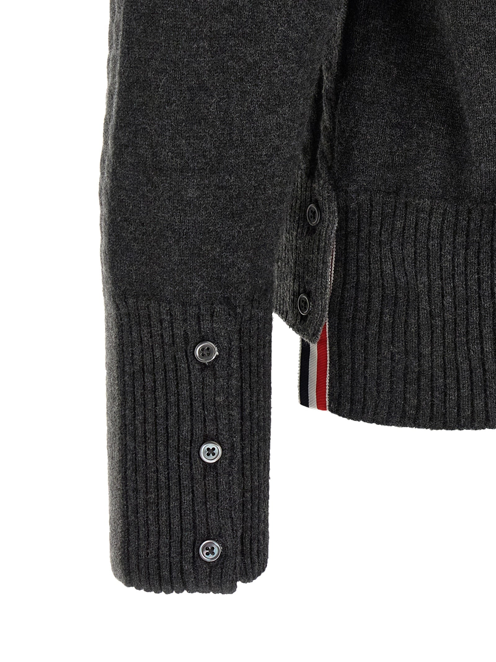 Thom Browne 2-In-1 Trompe L'Œil Cardigan