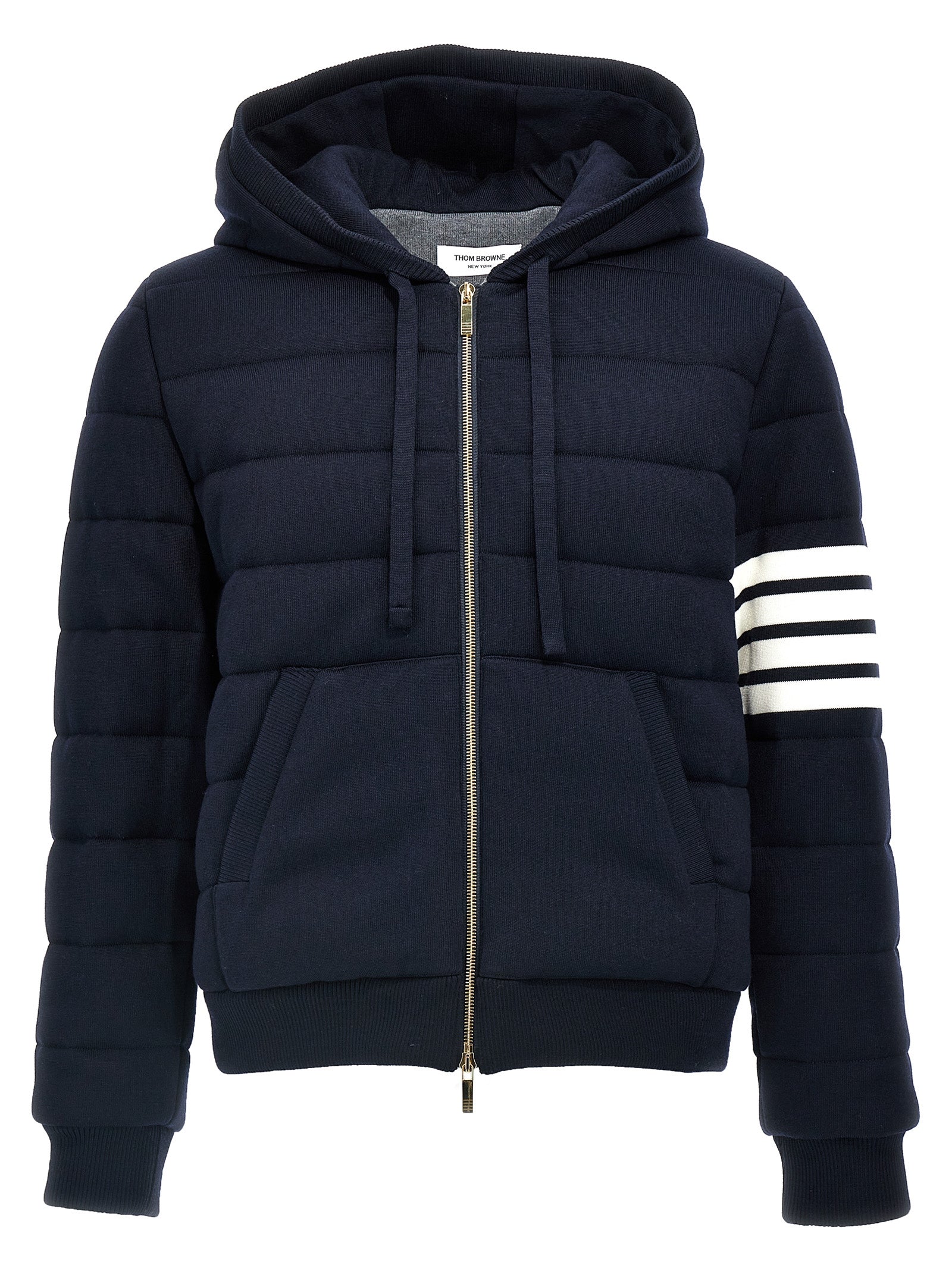 Thom Browne '4 Bar' Hooded Jacket