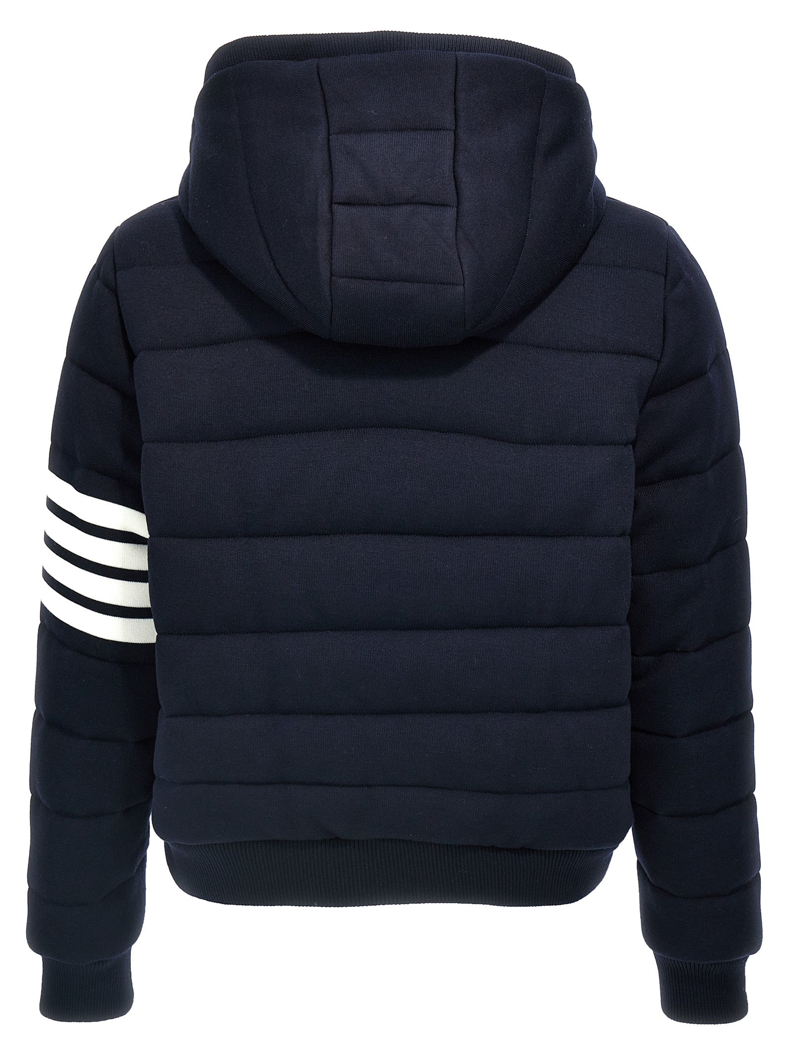 Thom Browne '4 Bar' Hooded Jacket