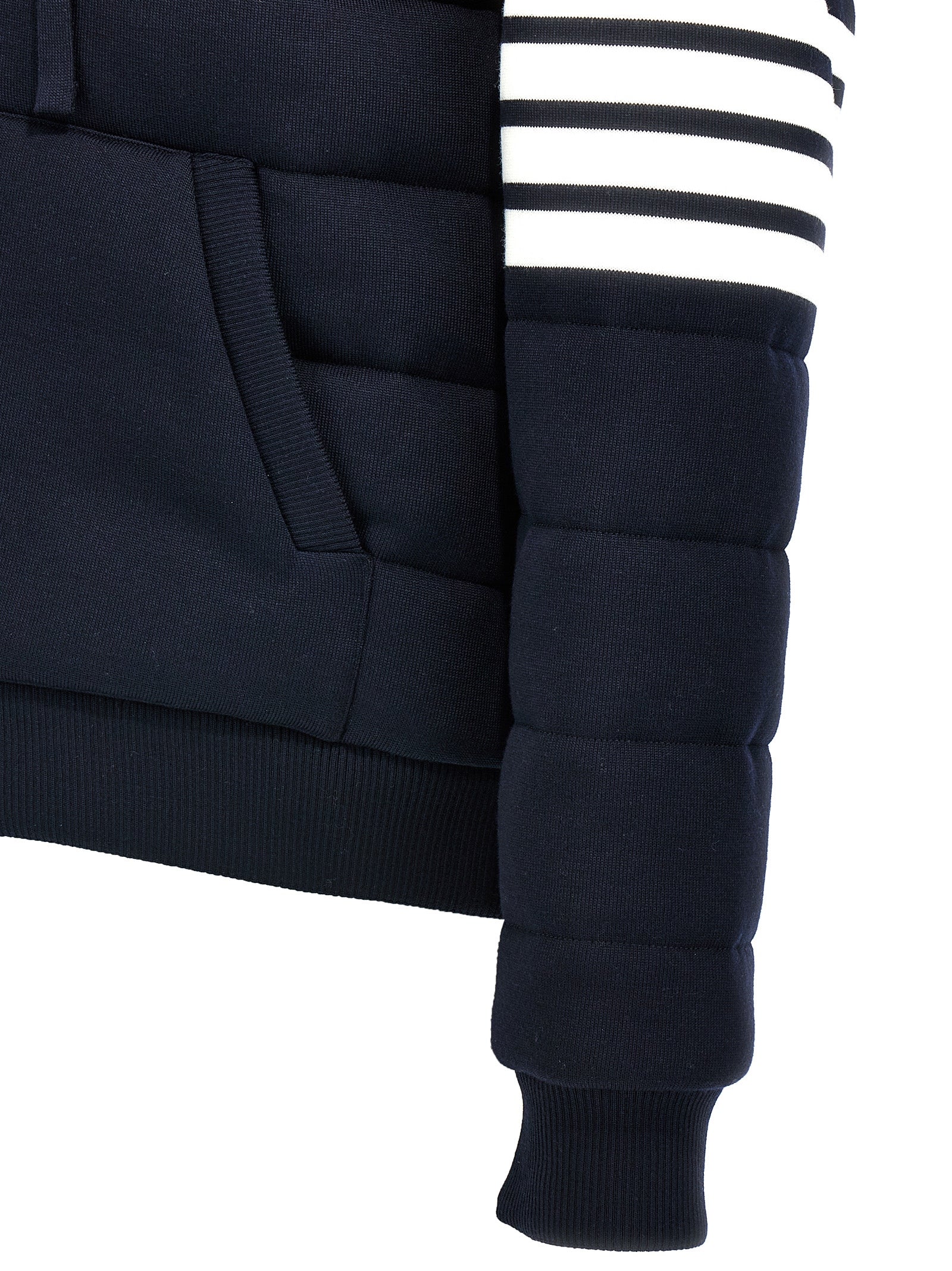 Thom Browne '4 Bar' Hooded Jacket