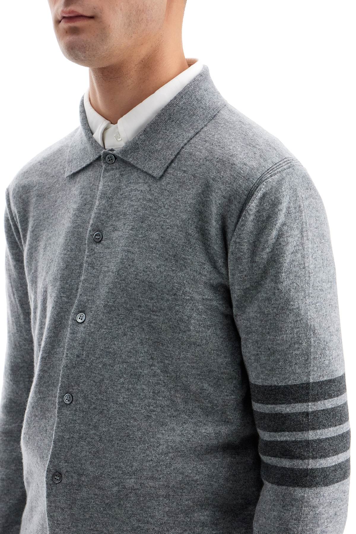 Thom Browne Cashmere Cardigan For