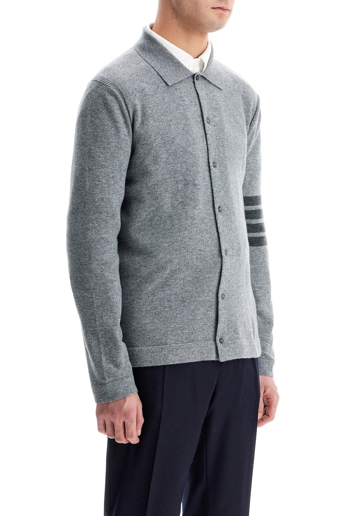 Thom Browne Cashmere Cardigan For