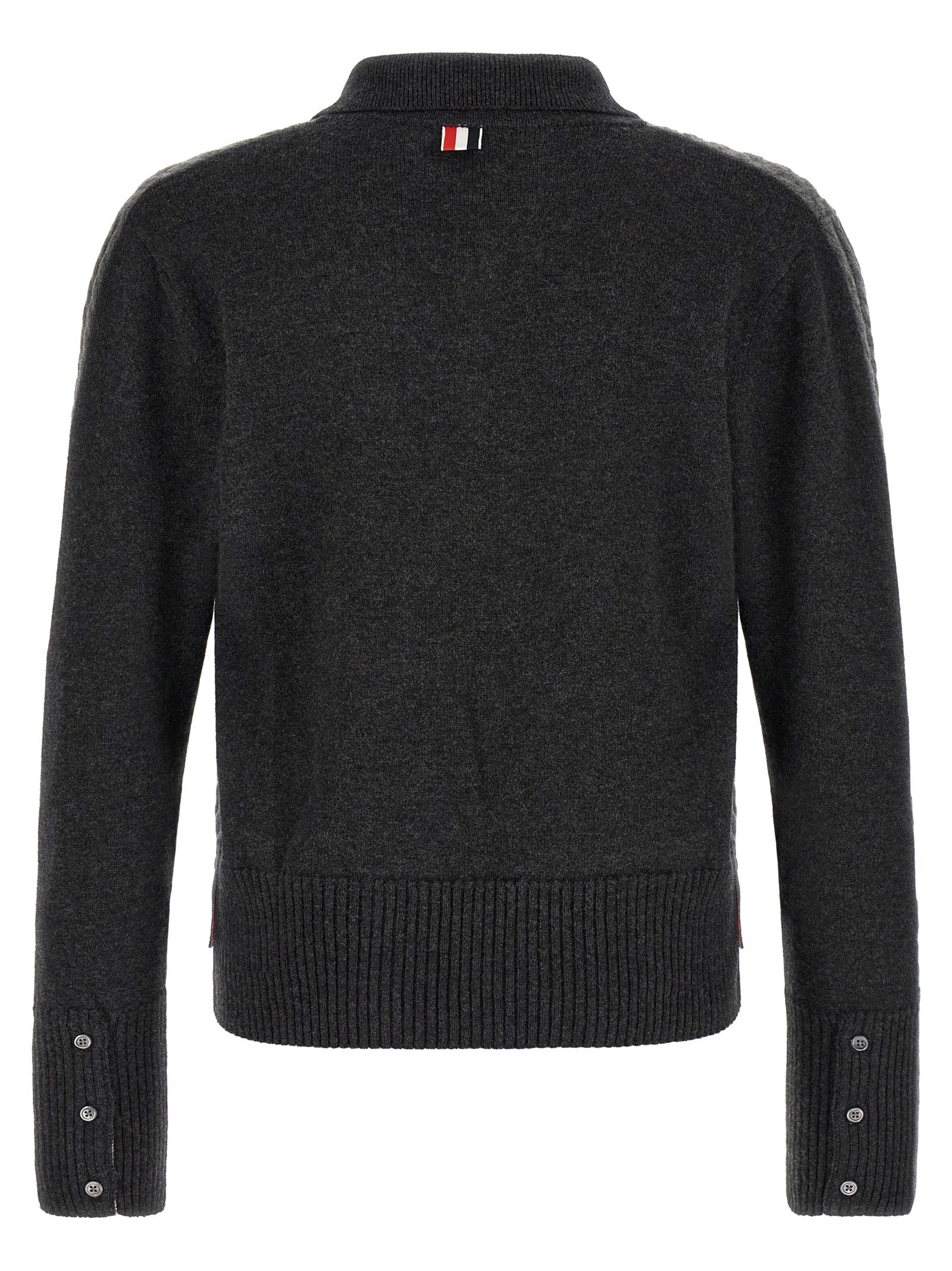 Thom Browne 2-In-1 Trompe L'Oeil Polo Shirt