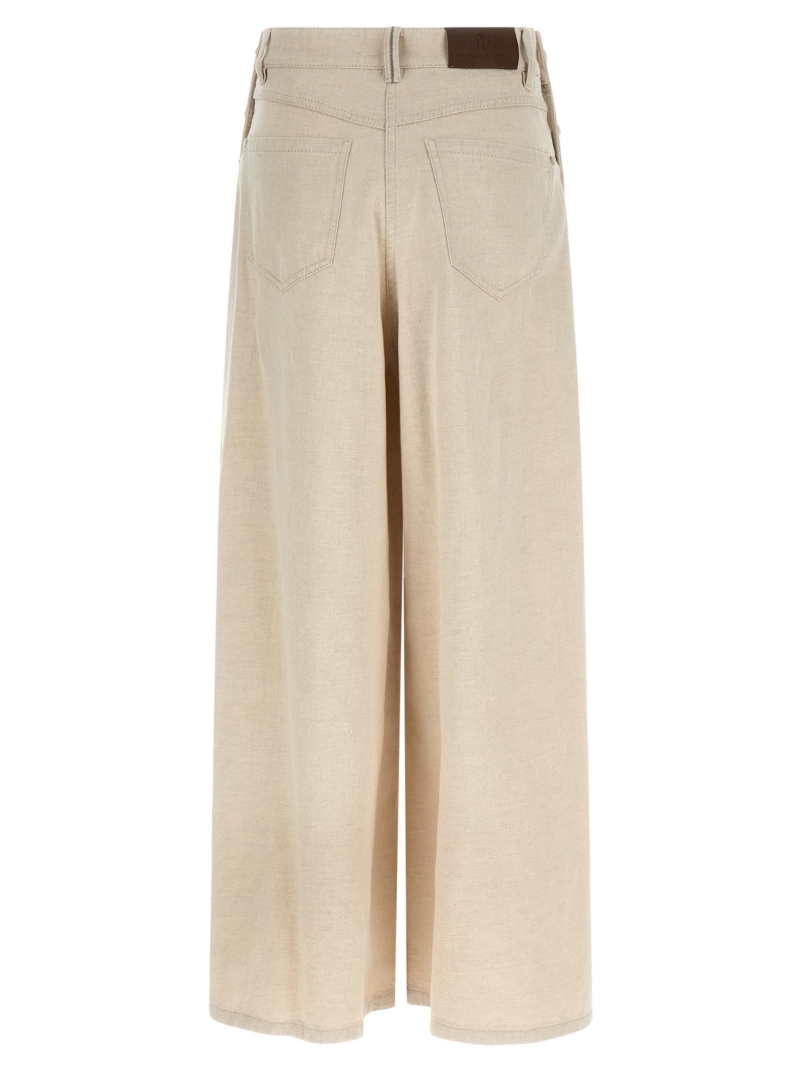 Brunello Cucinelli 'The Maxi Sailor' Jeans