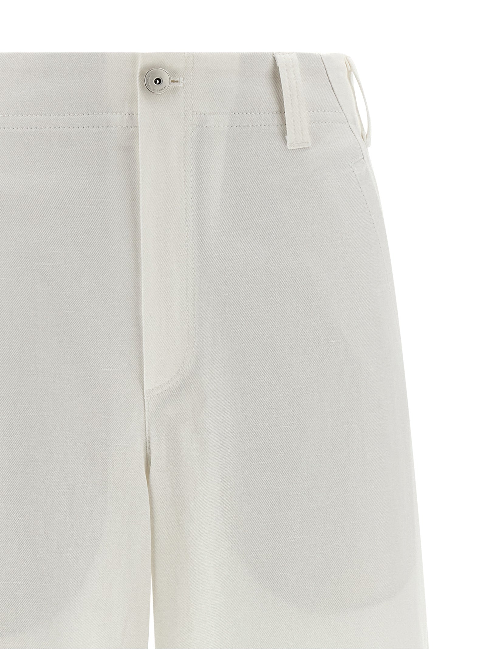 Brunello Cucinelli 'Chino Crop' Pants
