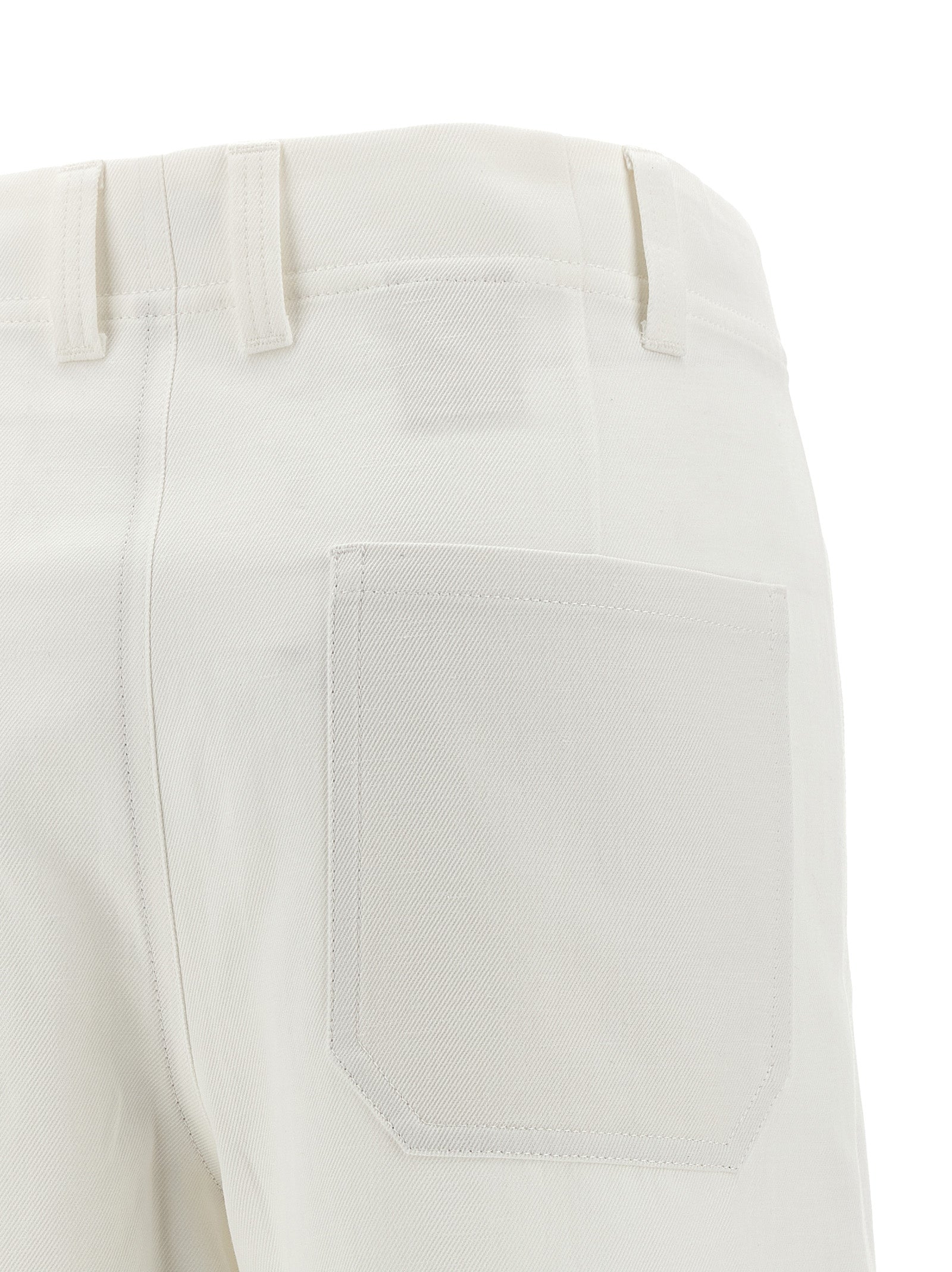 Brunello Cucinelli 'Chino Crop' Pants