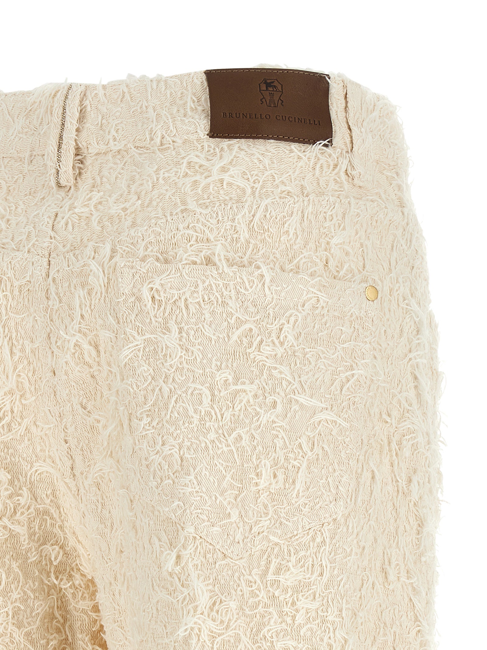 Brunello Cucinelli 'Contemporary Square' Pants