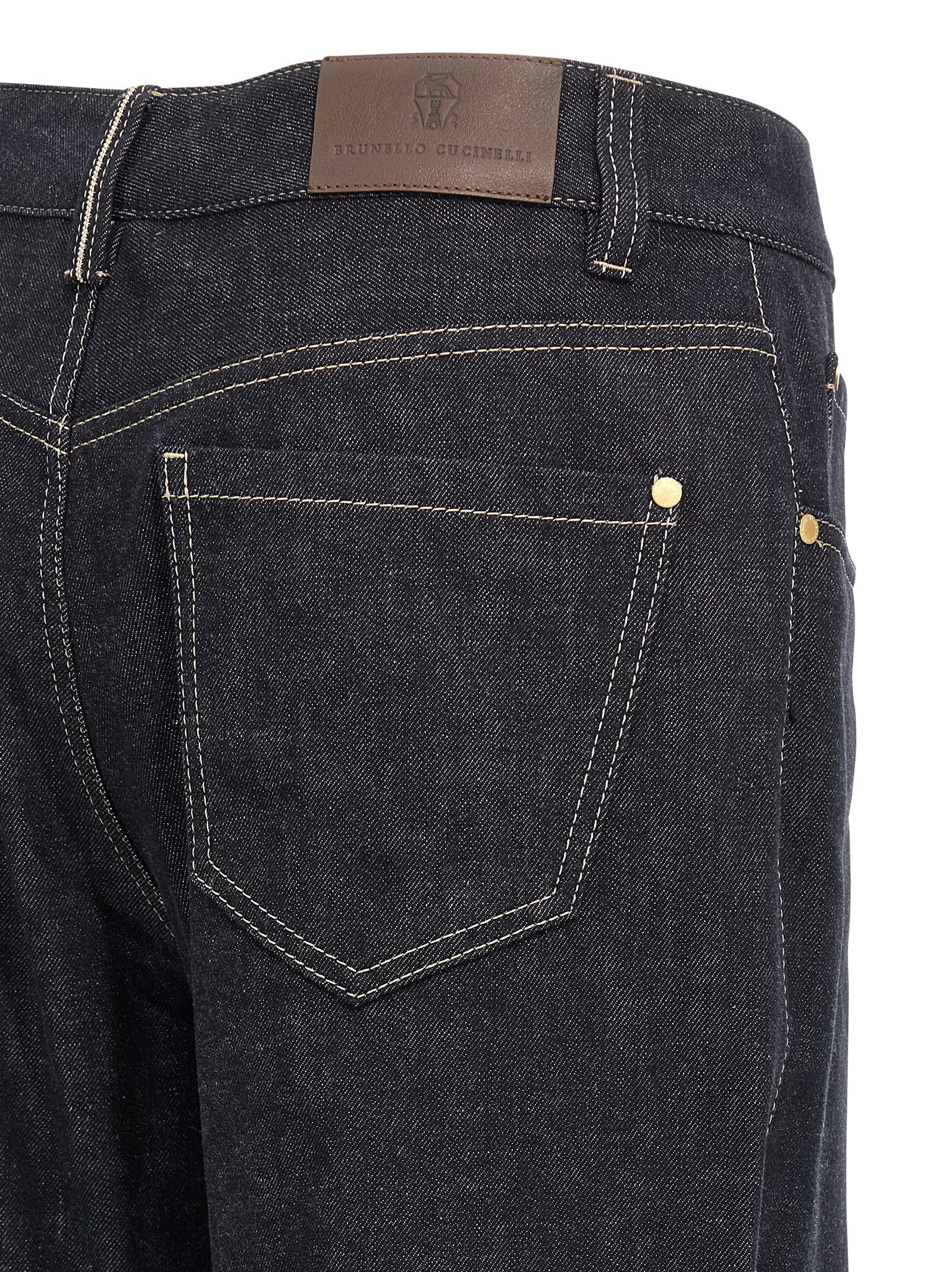Brunello Cucinelli Jeans Monile