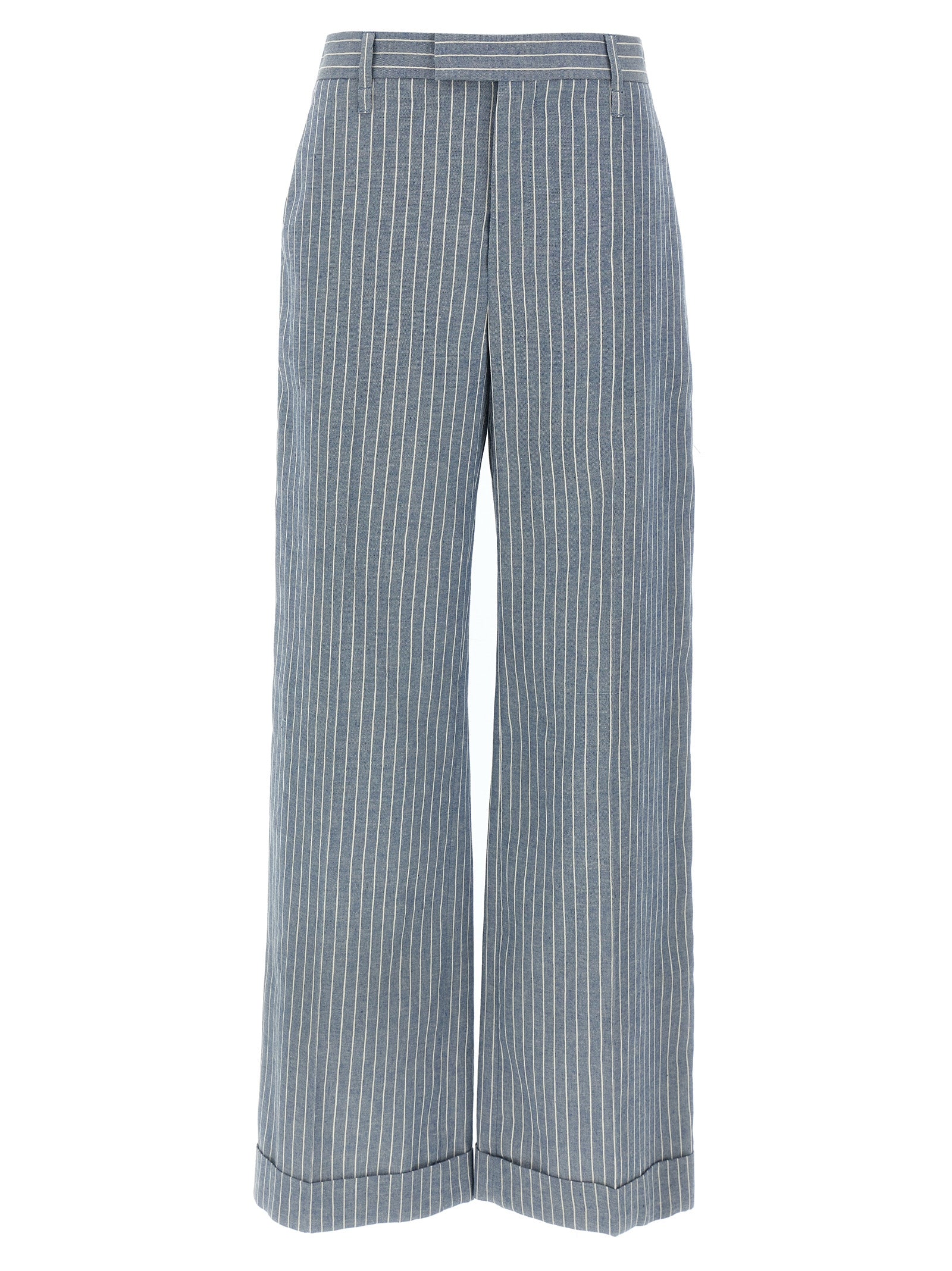 Brunello Cucinelli Pinstripe Pants