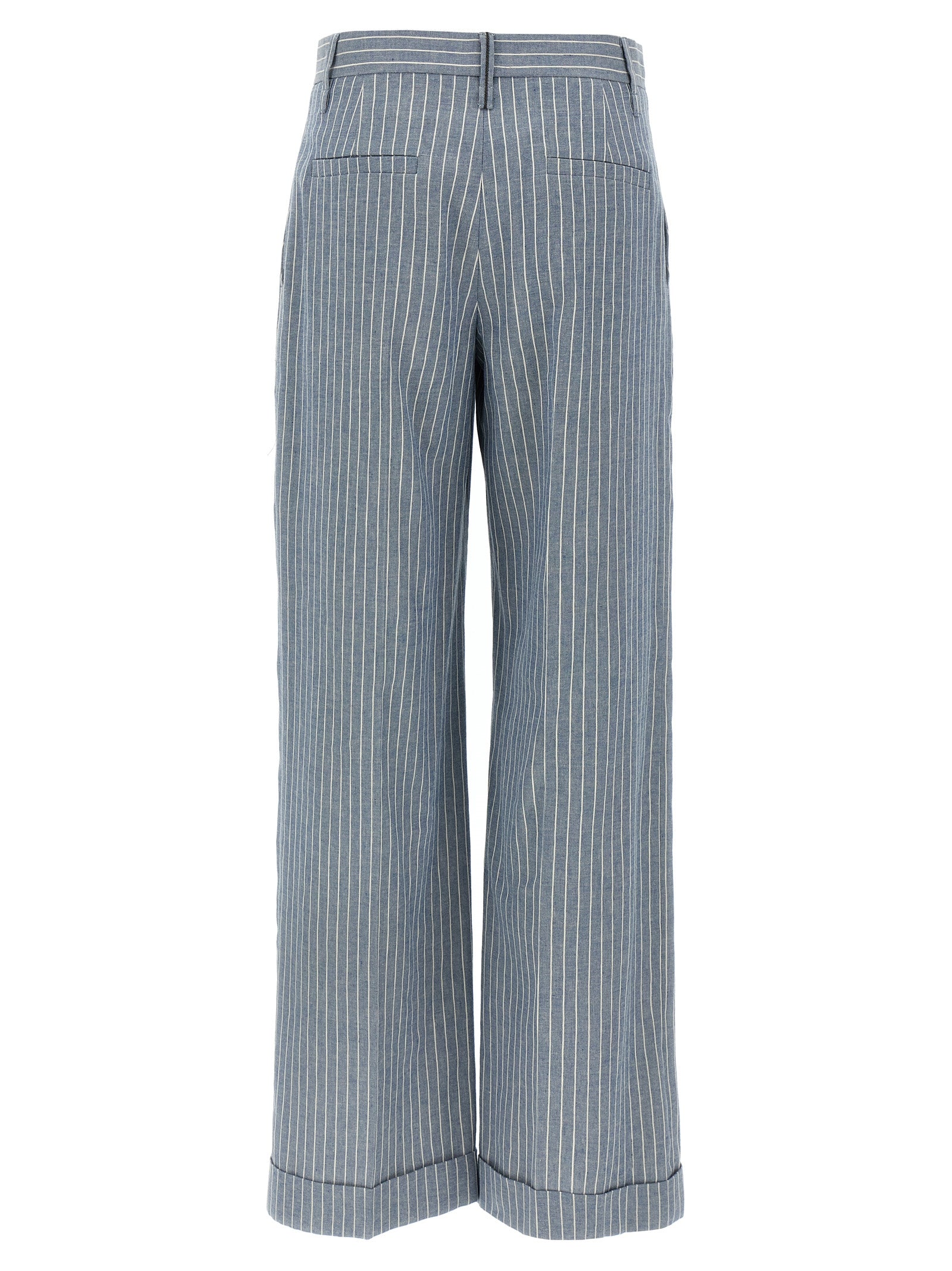 Brunello Cucinelli Pinstripe Pants