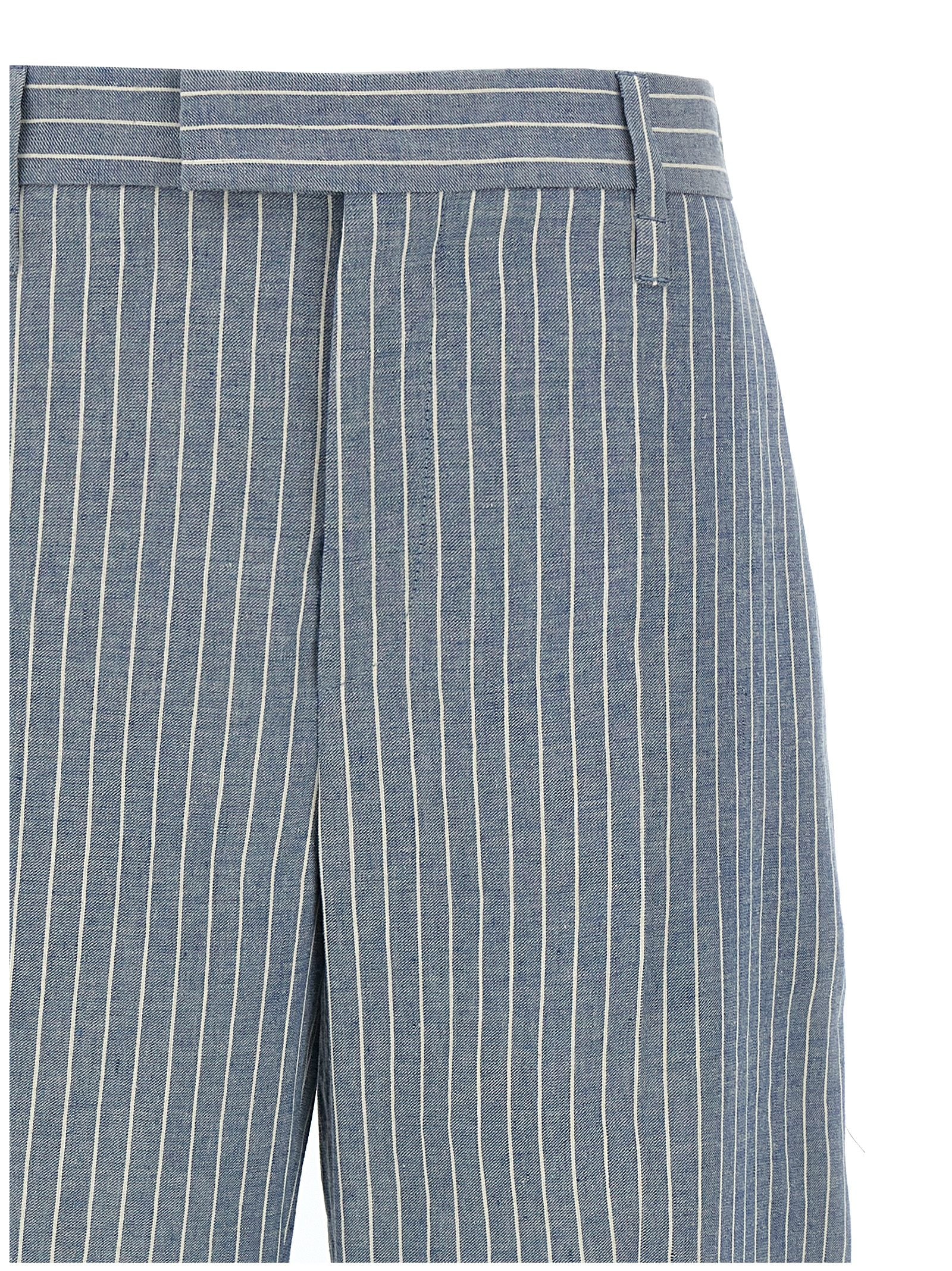 Brunello Cucinelli Pinstripe Pants